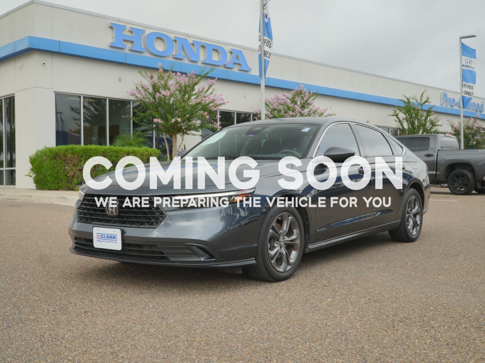 2023 Honda Accord EX FWD