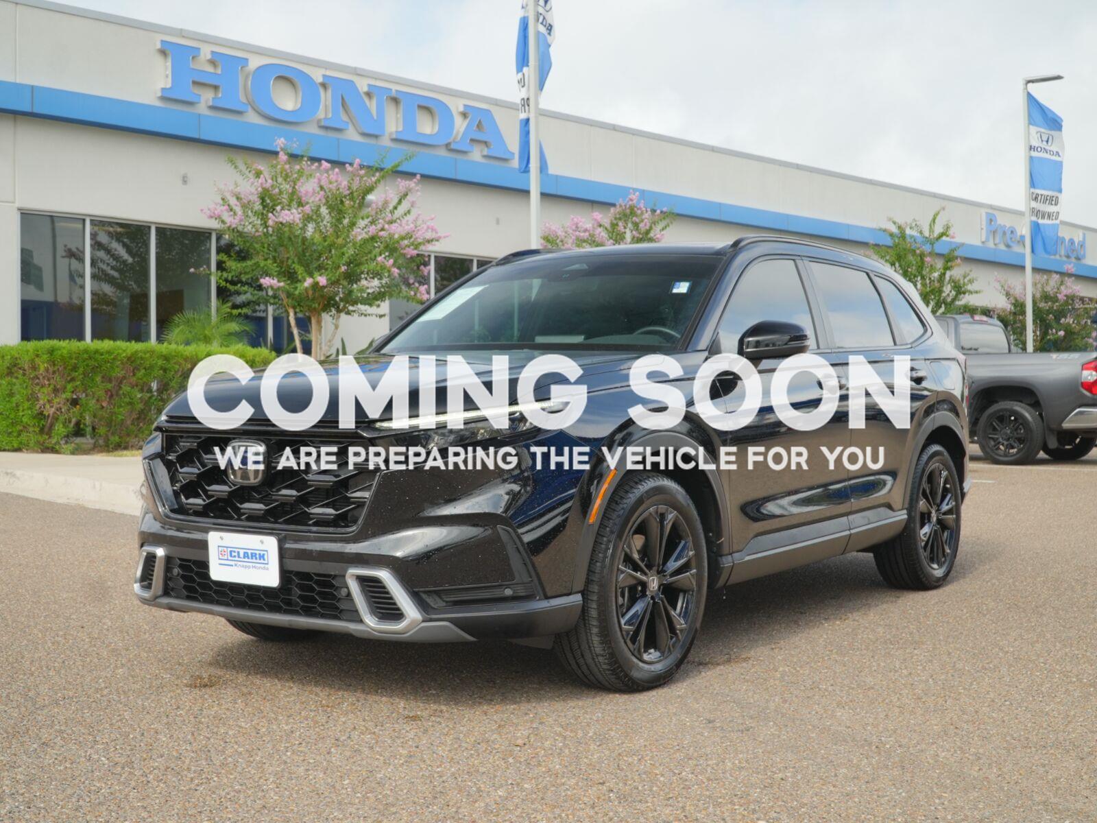 Crystal Black Pearl 2026 Honda CR-V Hybrid SUV / Crossover All-Wheel Drive 1-Speed Dual Clutch