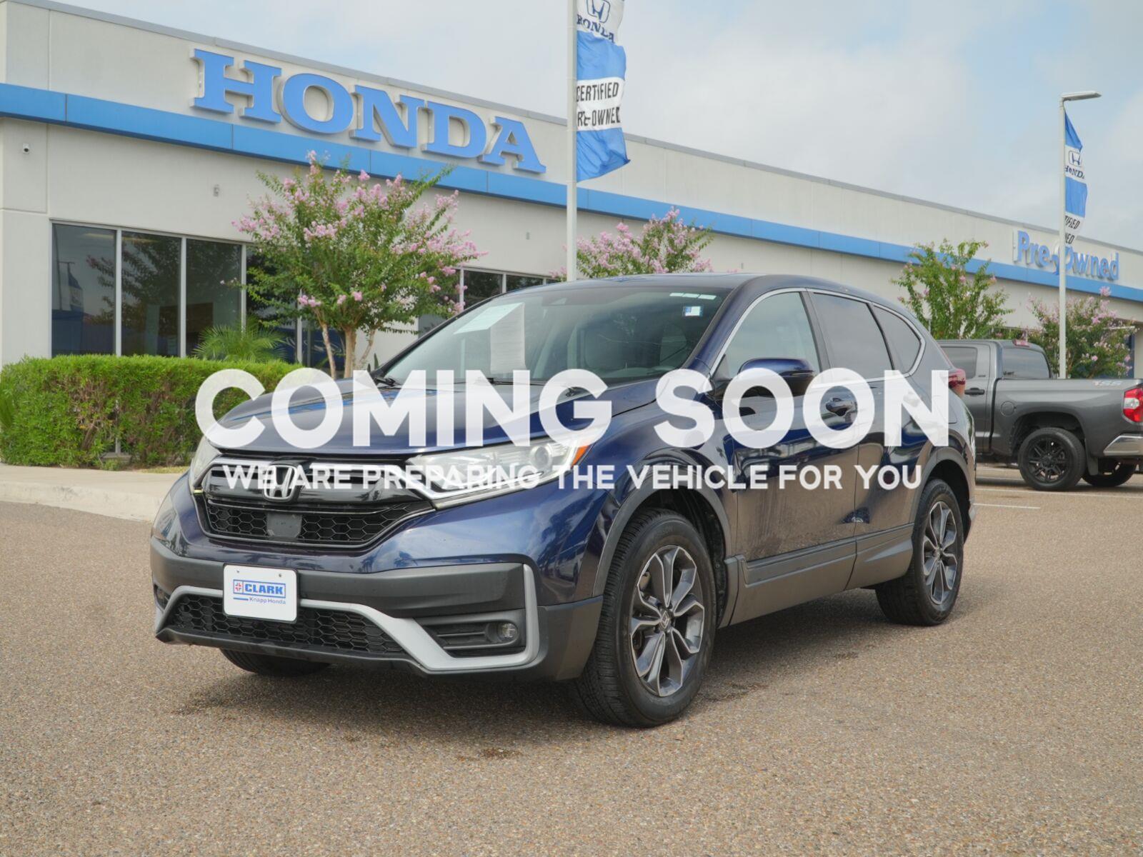 Black (Obsidian Blue Pearl) 2022 Honda CR-V SUV / Crossover All-Wheel Drive Continuously Variable Transmission
