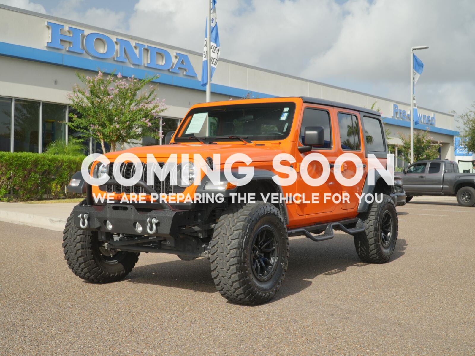 Joose 2025 Jeep Wrangler SUV / Crossover Four-Wheel Drive 8-Speed Automatic