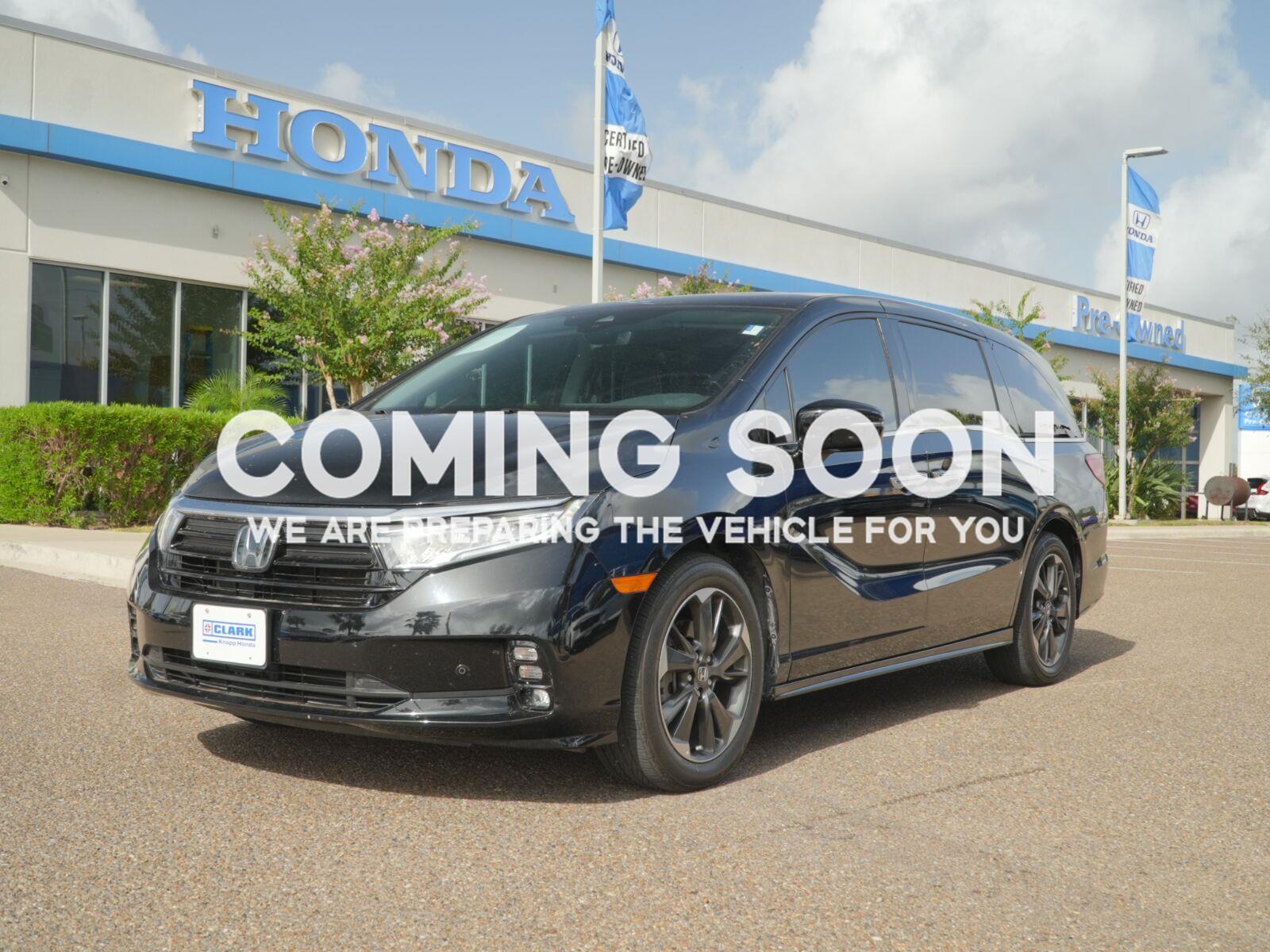Crystal Black Pearl 2024 Honda Odyssey Minivan Front-Wheel Drive Automatic