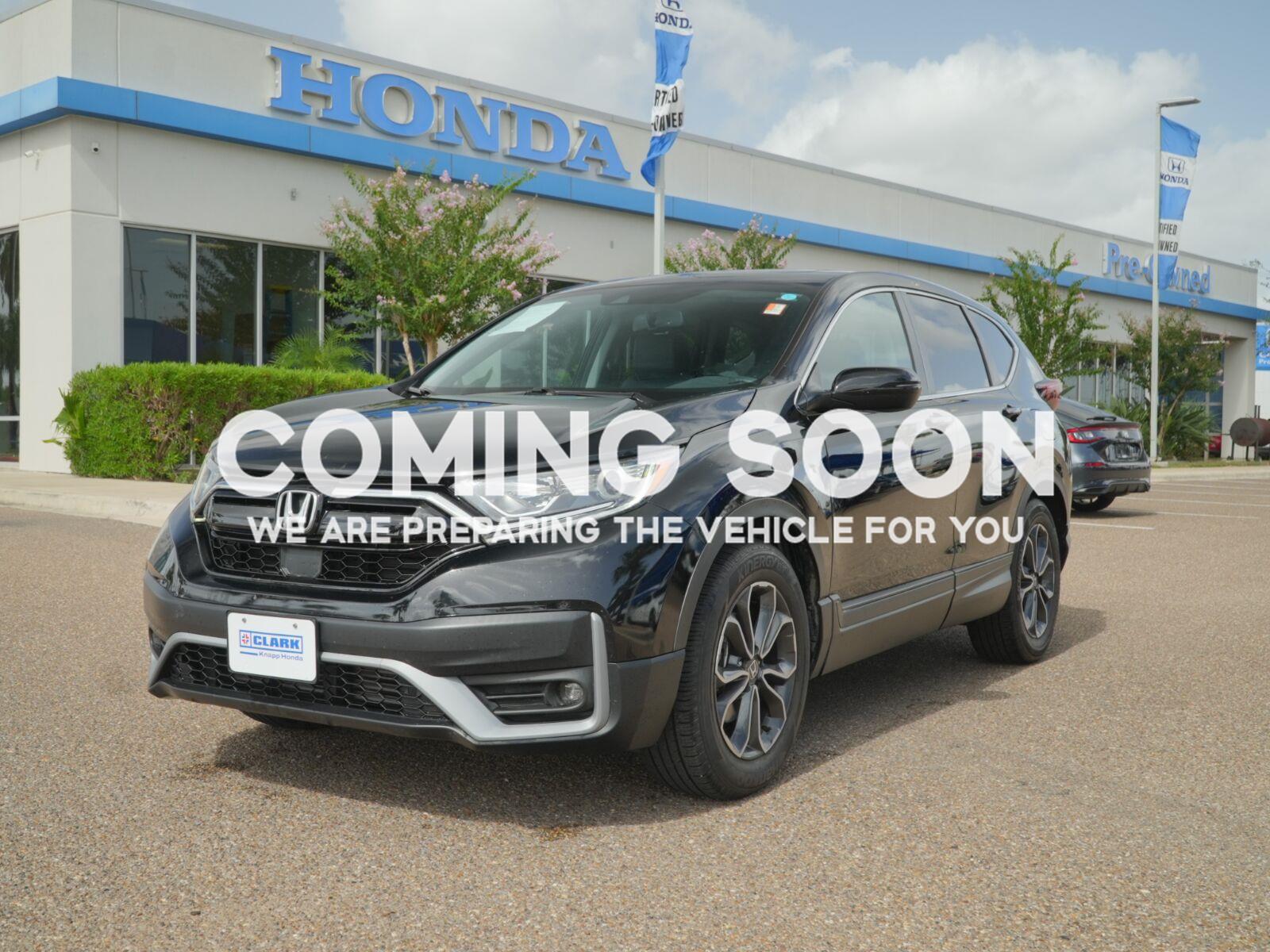 Crystal Black Pearl 2020 Honda CR-V SUV / Crossover Front-Wheel Drive Continuously Variable Transmission