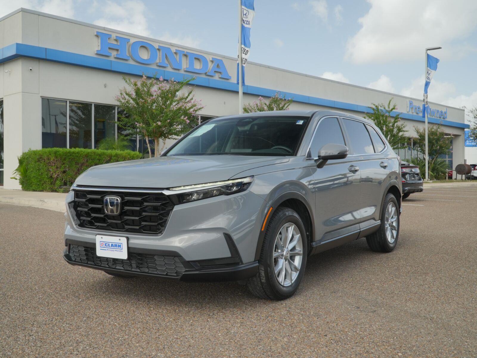 Urban Gray Pearl 2024 Honda CR-V SUV / Crossover All-Wheel Drive Continuously Variable Transmission