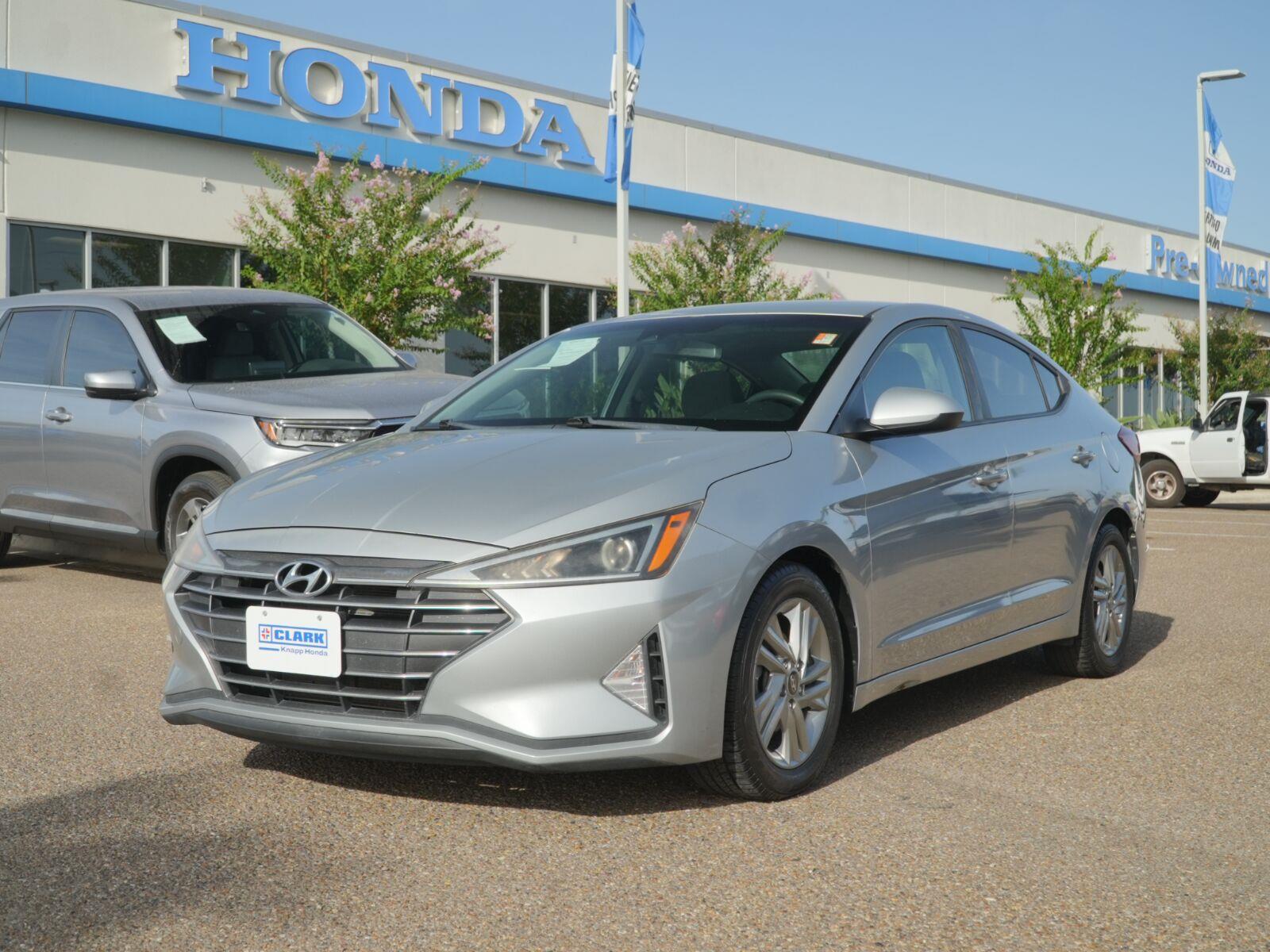 2020 Hyundai Elantra SEL FWD