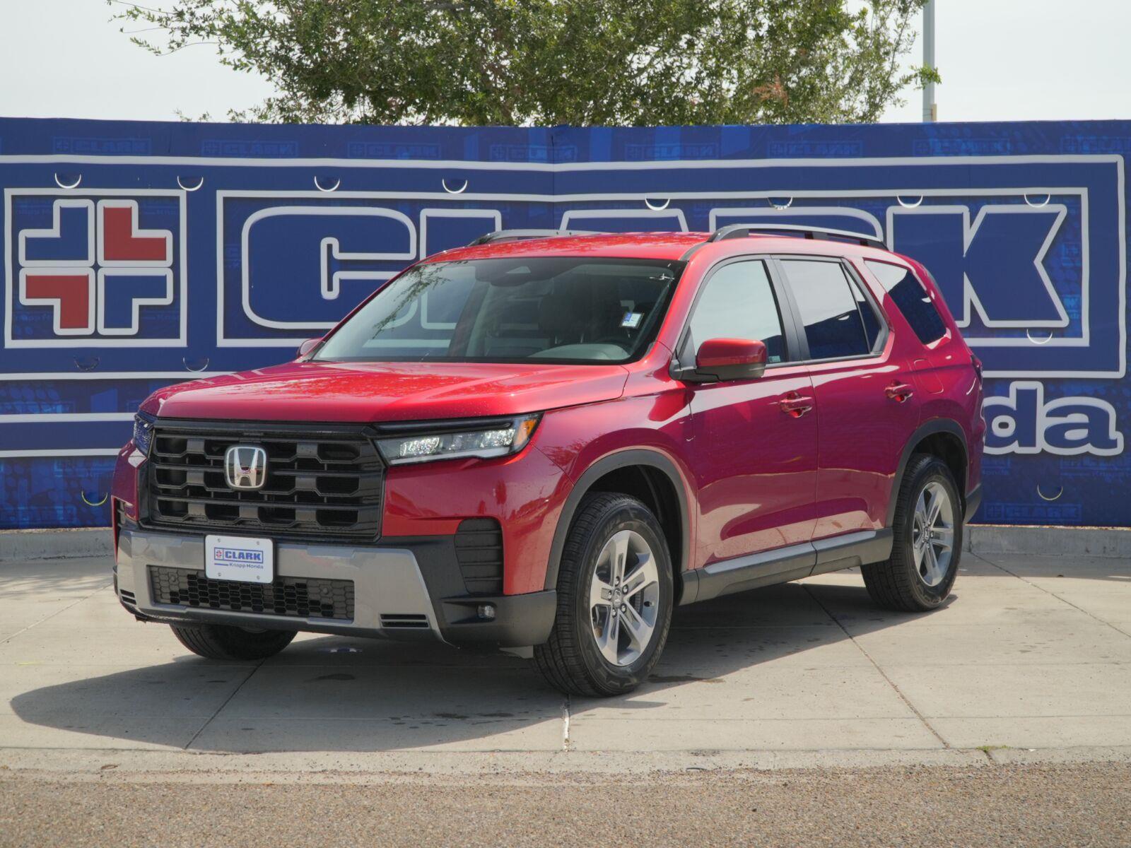Radiant Red Metallic II 2026 Honda Pilot SUV / Crossover Front-Wheel Drive Automatic