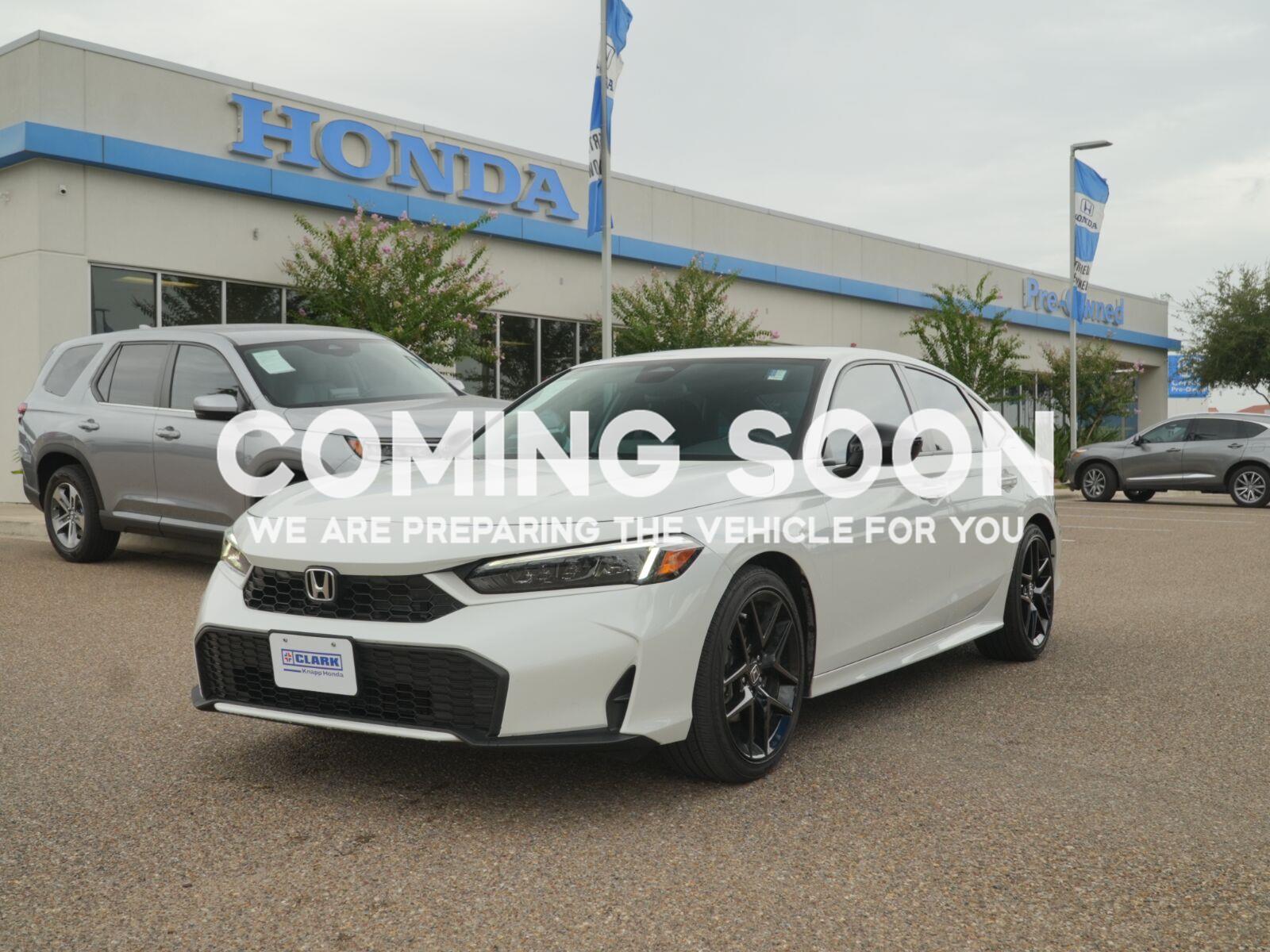 2025 Honda Civic Hybrid Sport Sedan FWD   