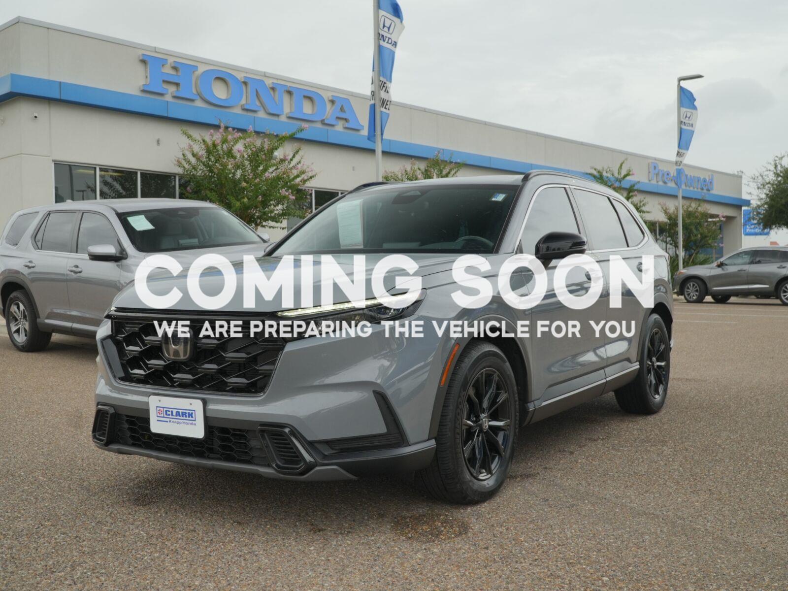 Urban Gray Pearl 2024 Honda CR-V Hybrid SUV / Crossover Front-Wheel Drive 1-Speed Dual Clutch
