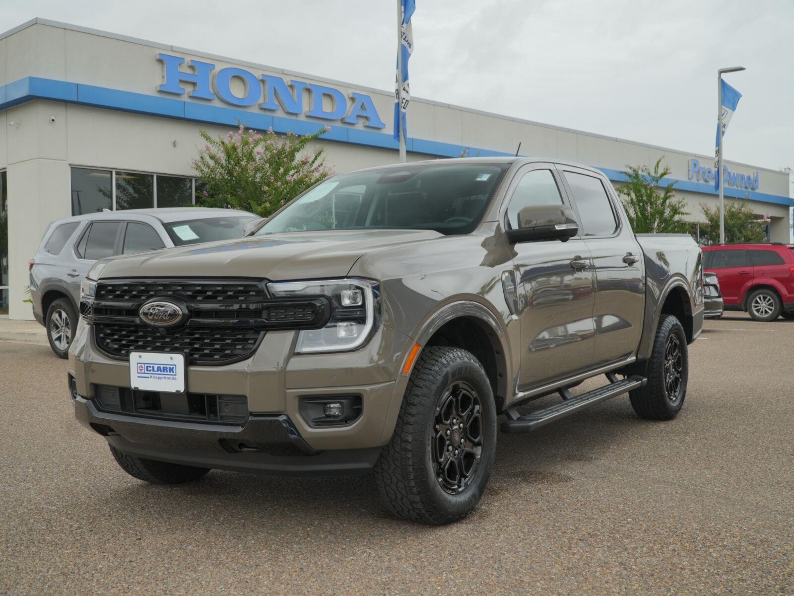 Marsh Gray 2025 Ford Ranger Pickup Truck Four-Wheel Drive Automatic