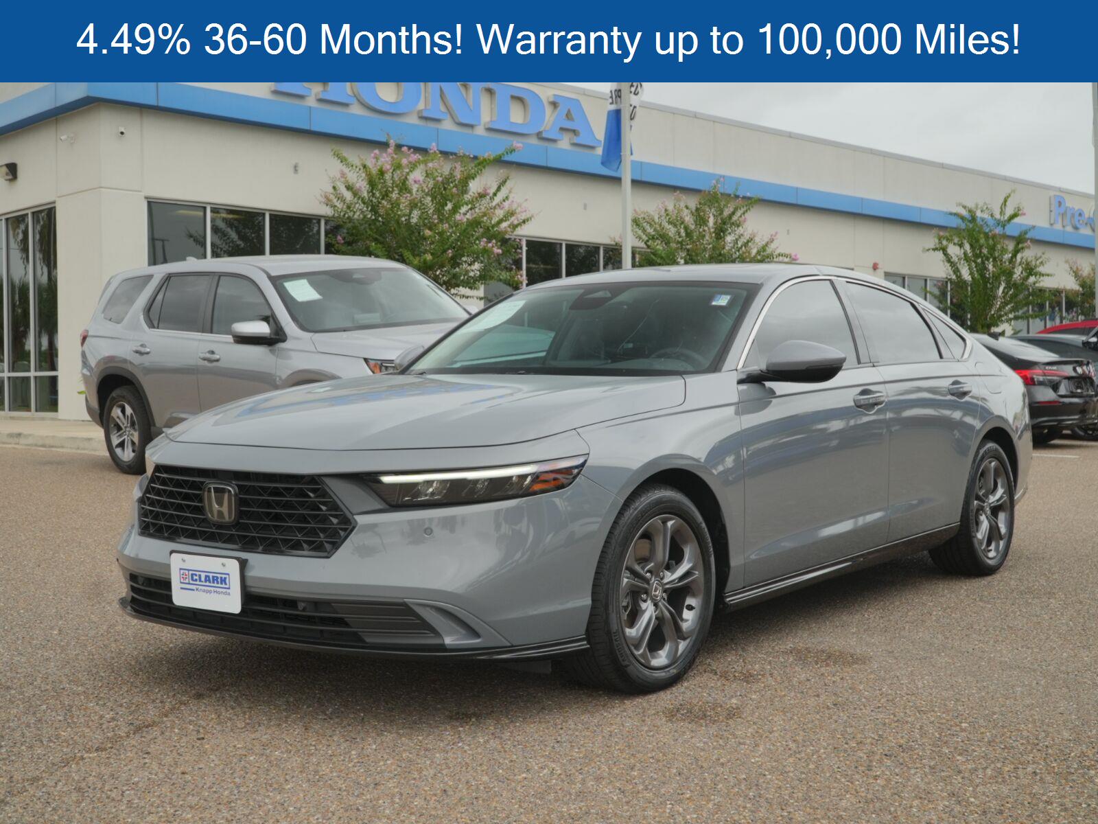 2024 Honda Accord Hybrid EX-L FWD