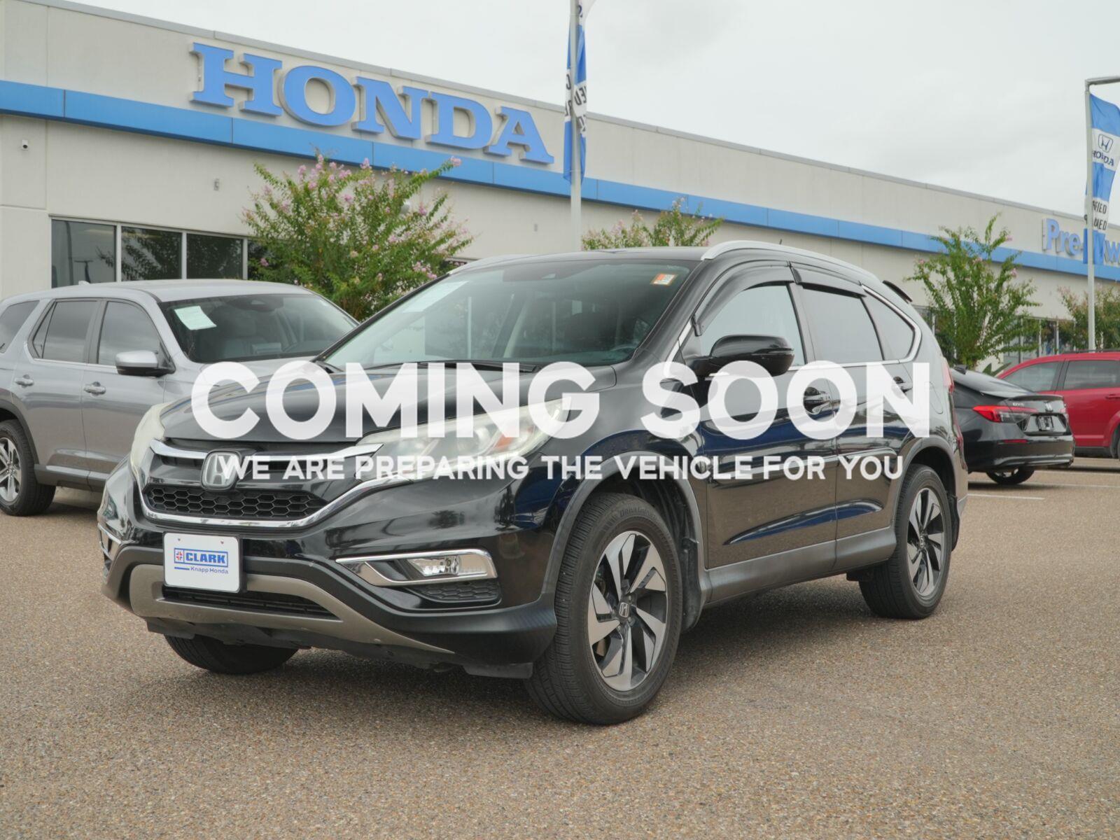 Crystal Black Pearl 2016 Honda CR-V SUV / Crossover All-Wheel Drive Continuously Variable Transmission