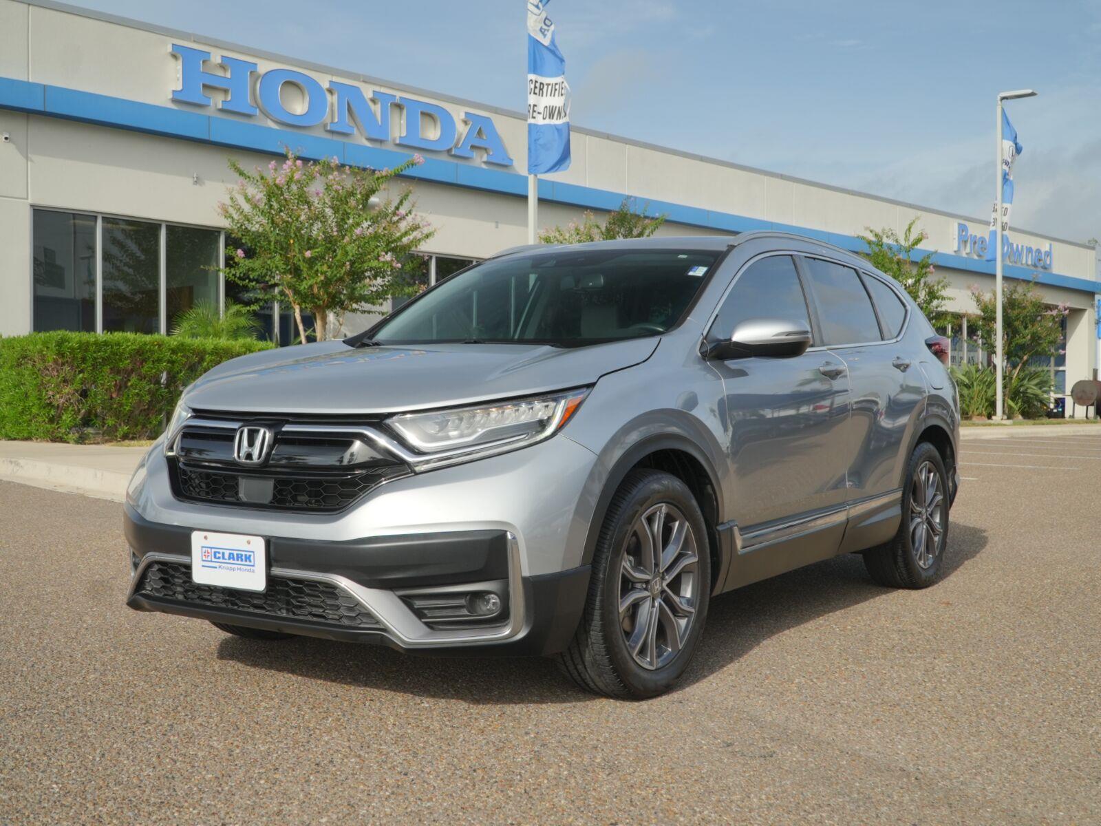 Lunar Silver Metallic 2021 Honda CR-V SUV / Crossover Front-Wheel Drive Continuously Variable Transmission