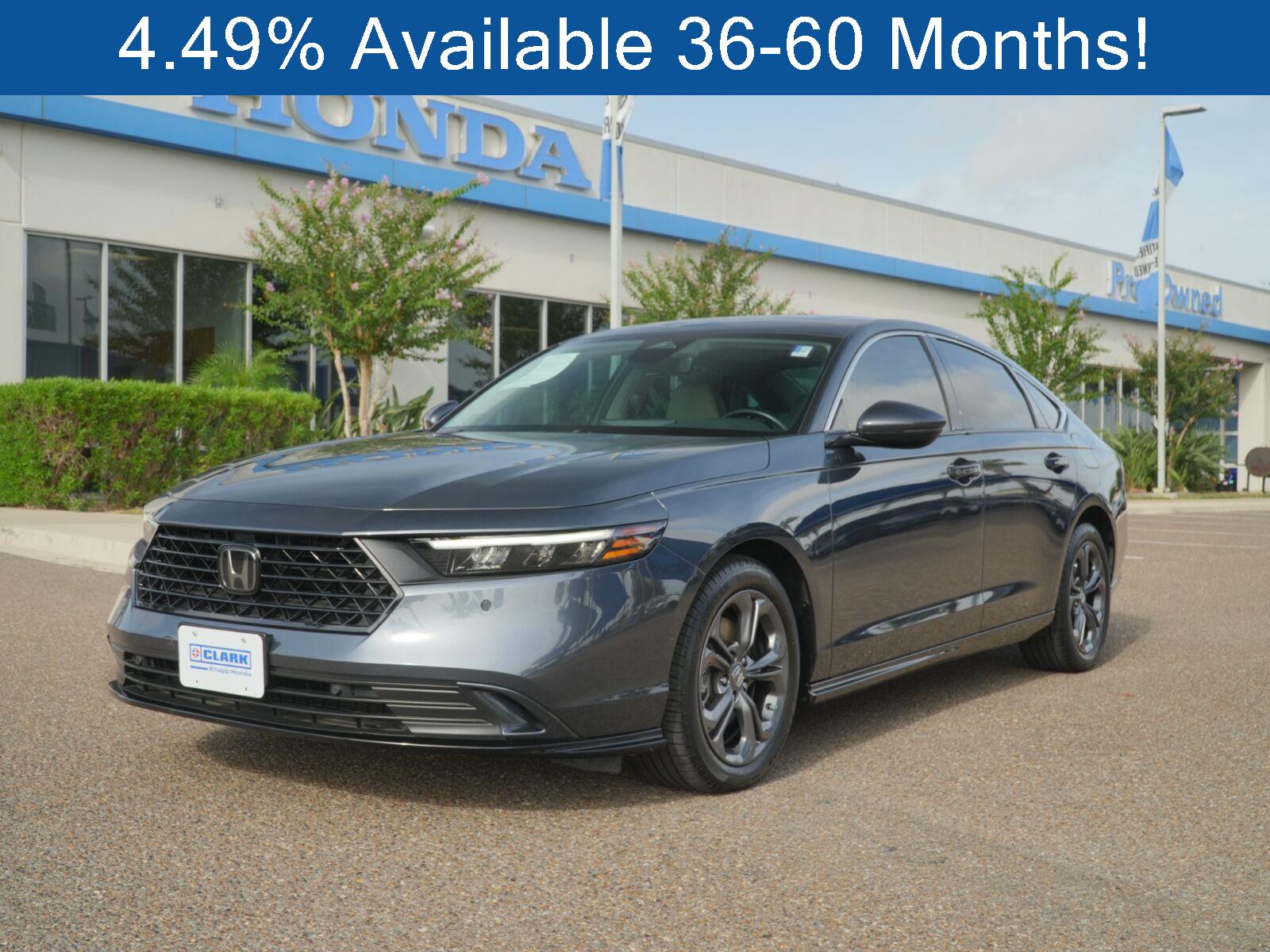 2024 Honda Accord Hybrid EX-L FWD