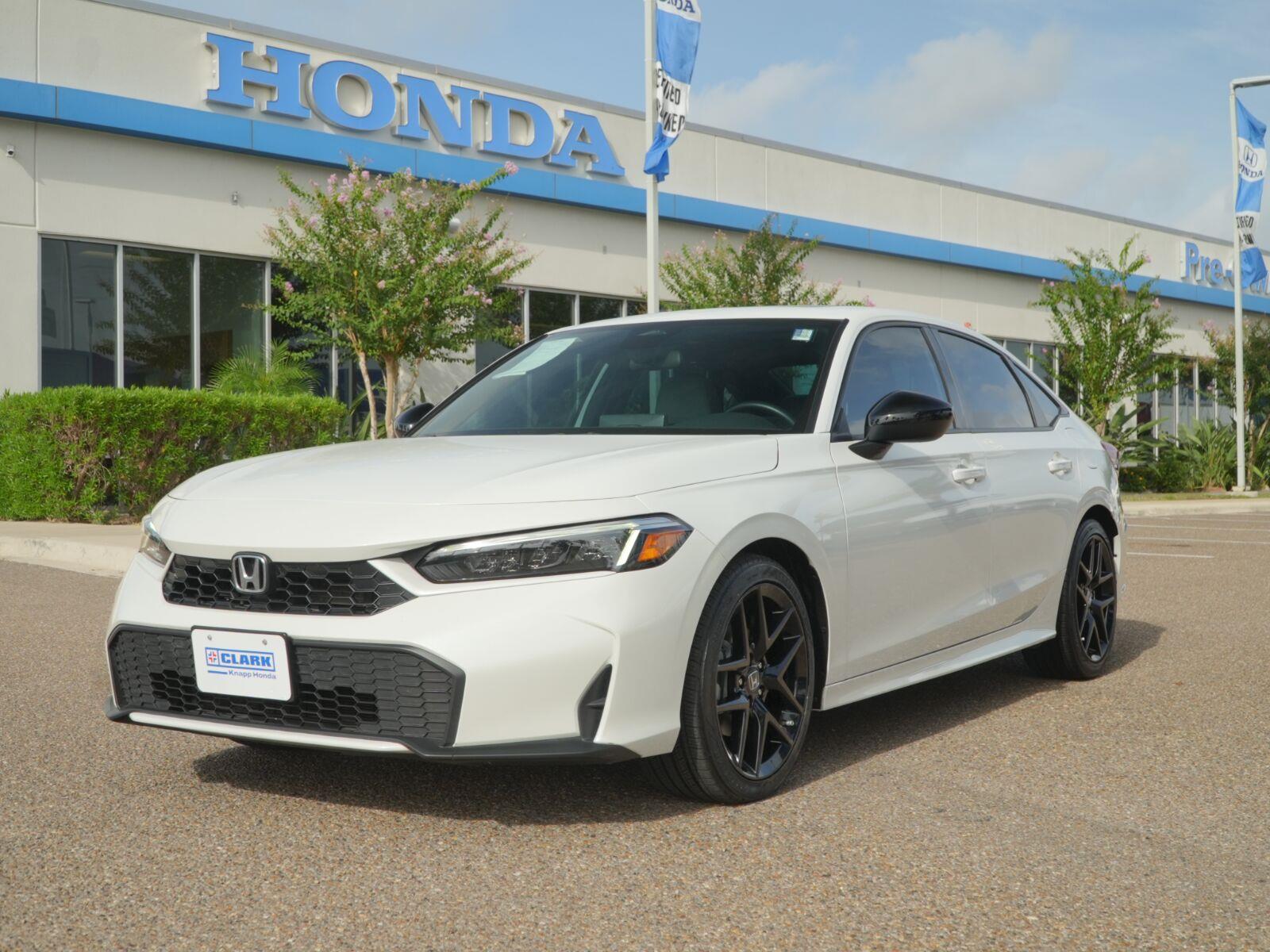  2025 Honda Civic Hybrid Sport Sedan FWD   