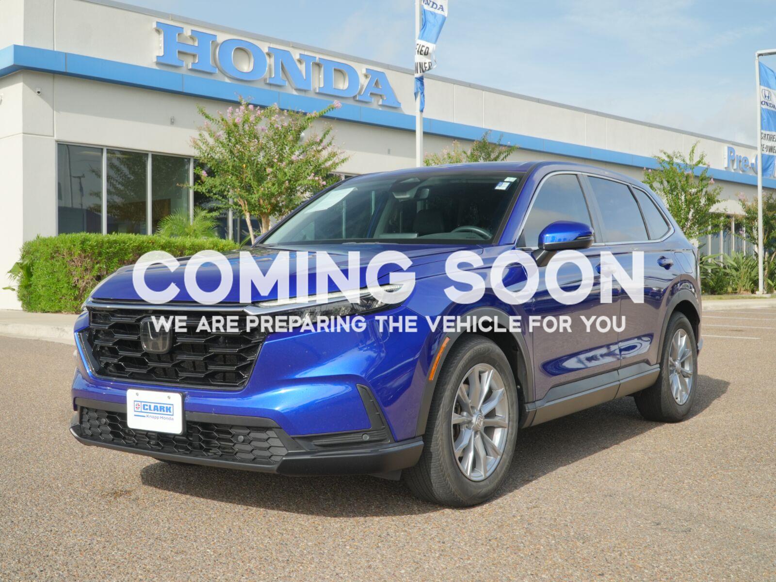 Still Night Pearl 2023 Honda CR-V SUV / Crossover Front-Wheel Drive Continuously Variable Transmission