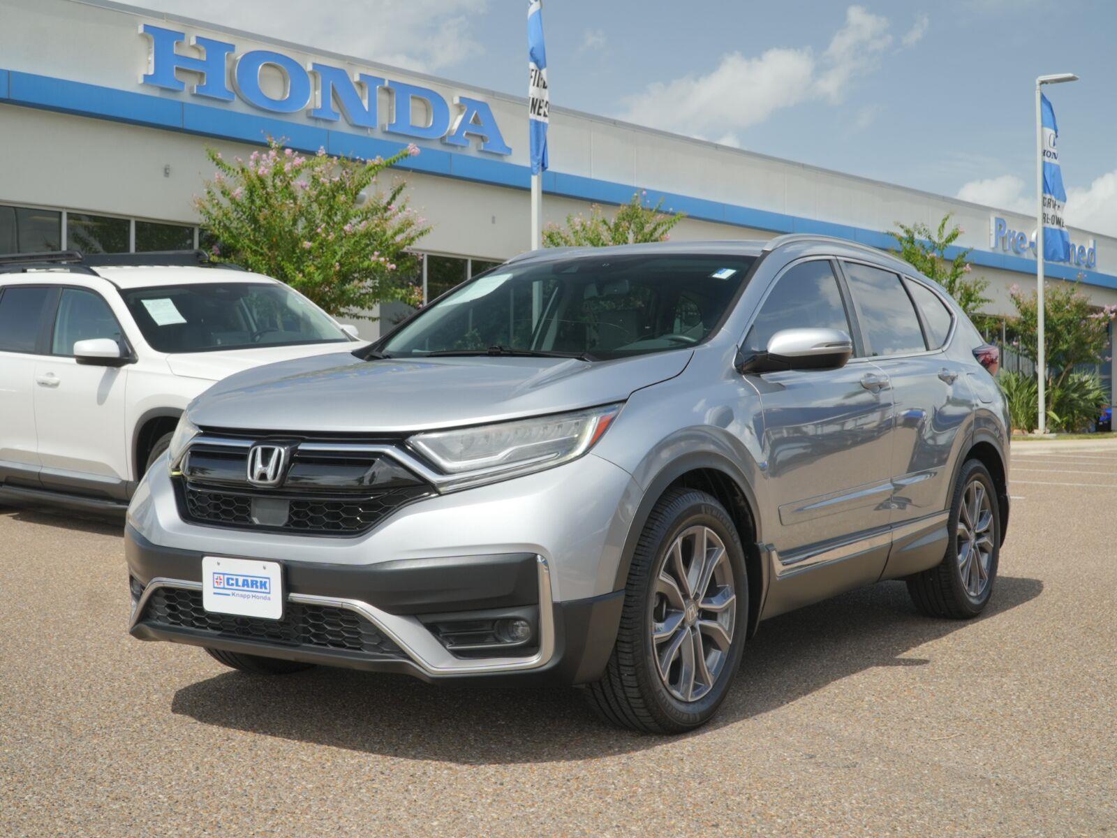 Lunar Silver Metallic 2021 Honda CR-V SUV / Crossover Front-Wheel Drive Continuously Variable Transmission