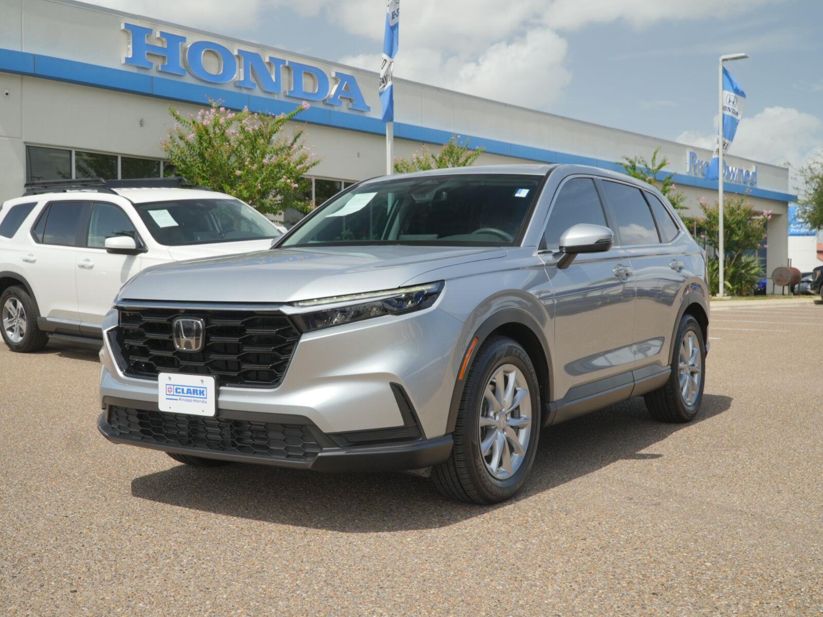 Solar Silver Metallic 2026 Honda CR-V SUV / Crossover Front-Wheel Drive Continuously Variable Transmission