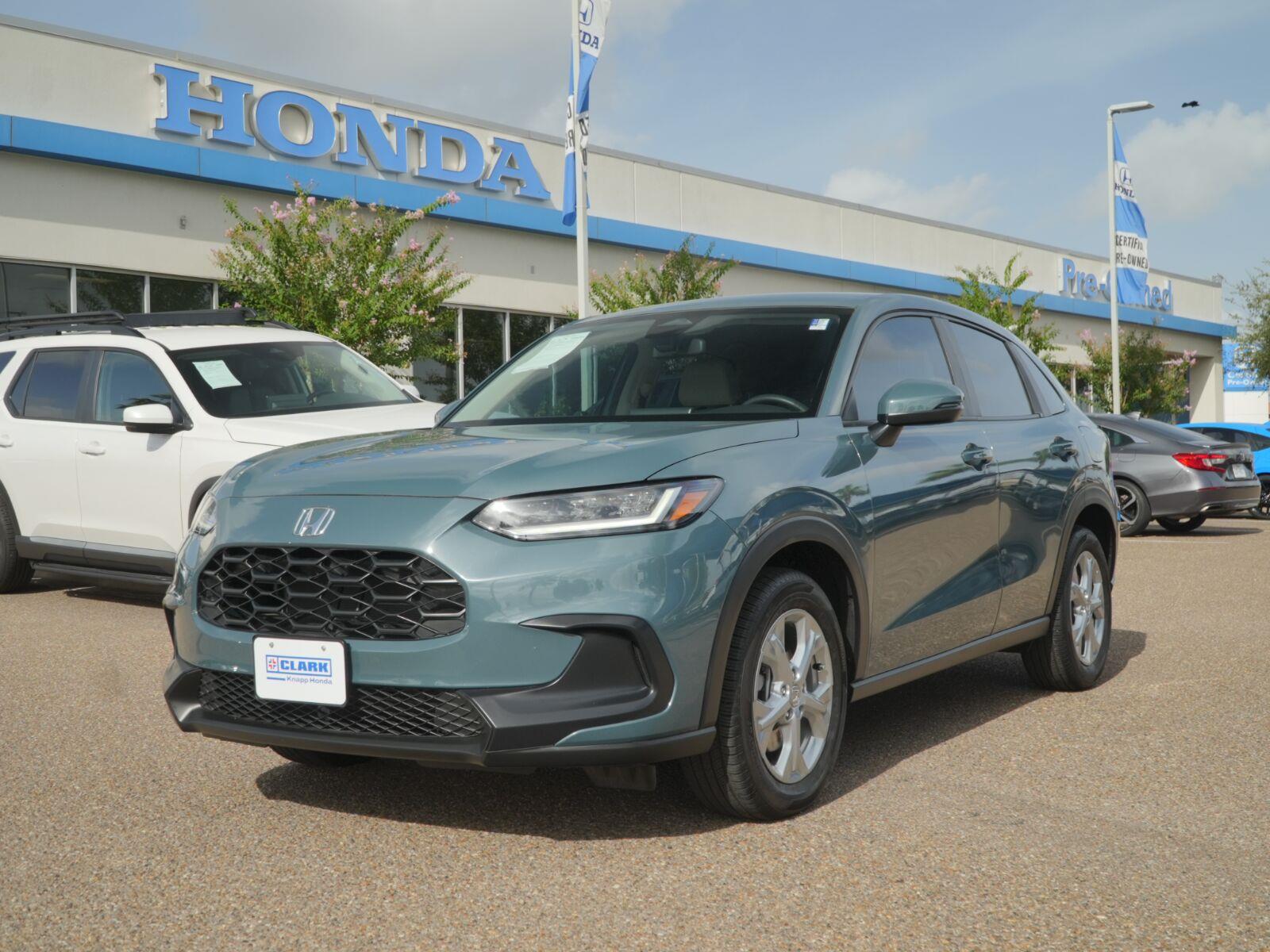 Nordic Forest Pearl 2025 Honda HR-V SUV / Crossover Front-Wheel Drive Continuously Variable Transmission