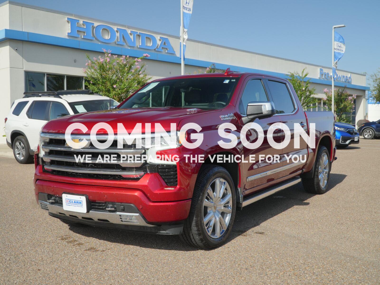 Radiant Red Tintcoat 2024 Chevrolet Silverado 1500 Pickup Truck Four-Wheel Drive Automatic