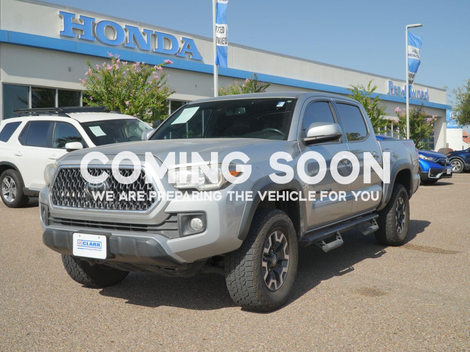 2019 Toyota Tacoma TRD Off Road Double Cab 4WD