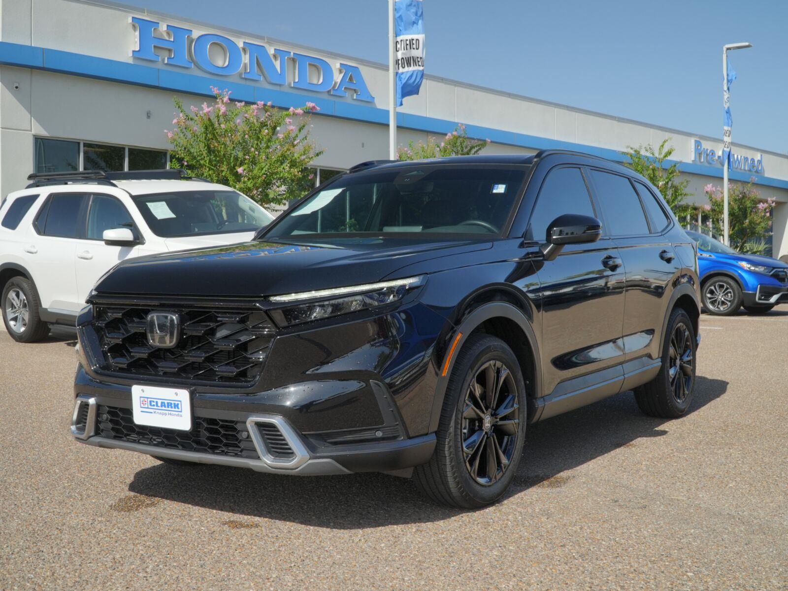 Crystal Black Pearl 2026 Honda CR-V Hybrid SUV / Crossover All-Wheel Drive 1-Speed Dual Clutch