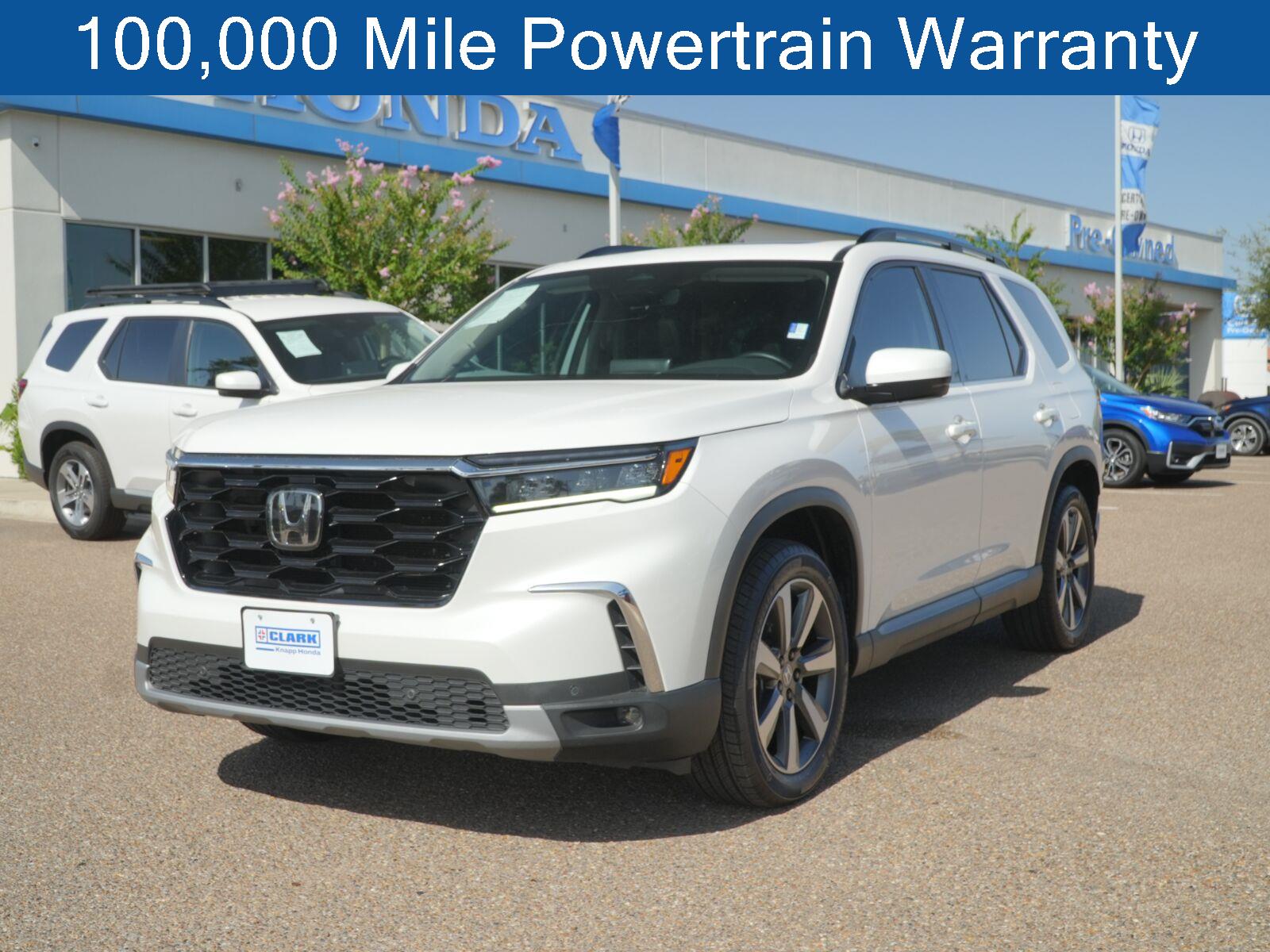 2024 Honda Pilot Touring FWD