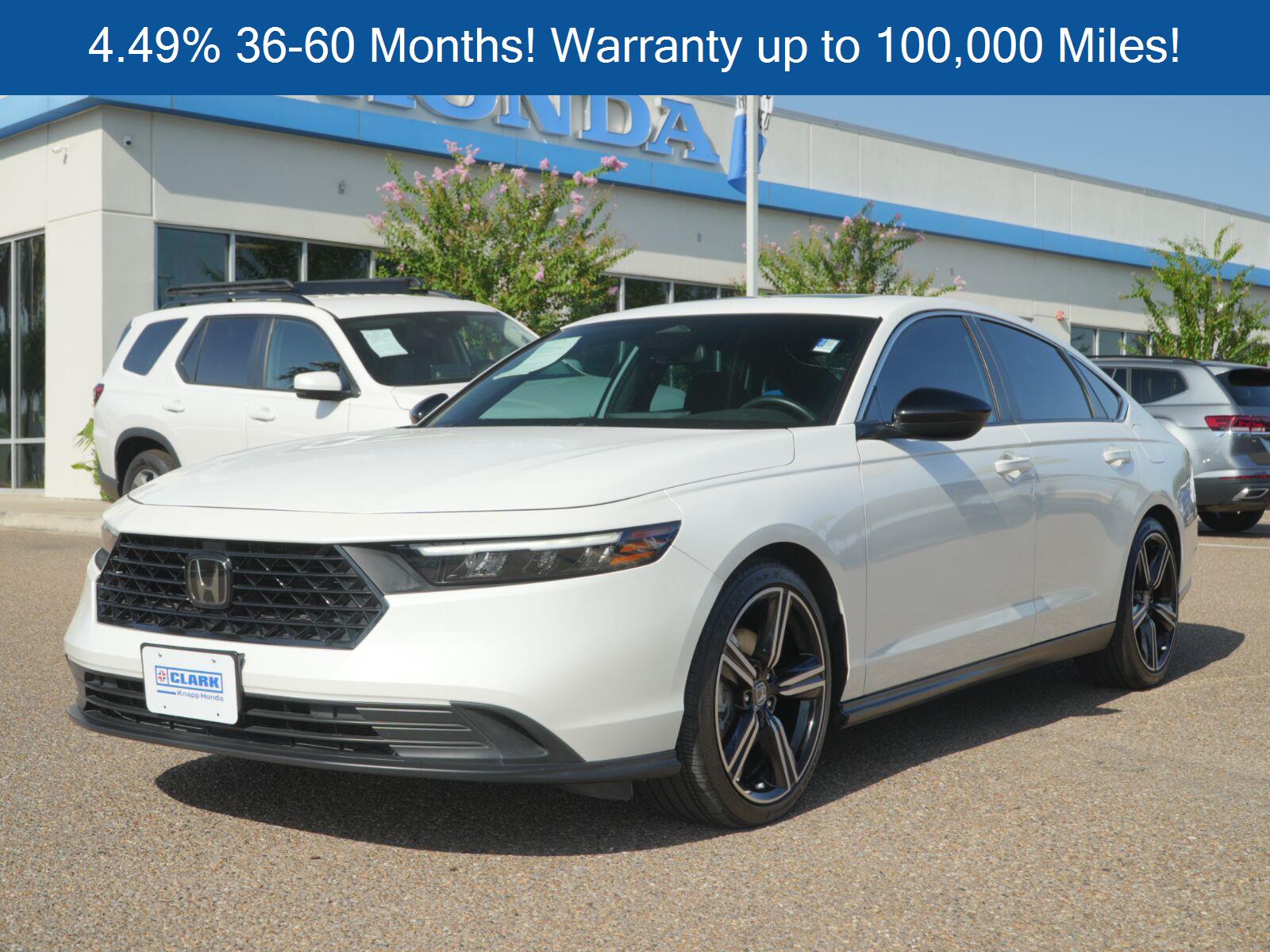 2024 Honda Accord Hybrid Sport FWD   