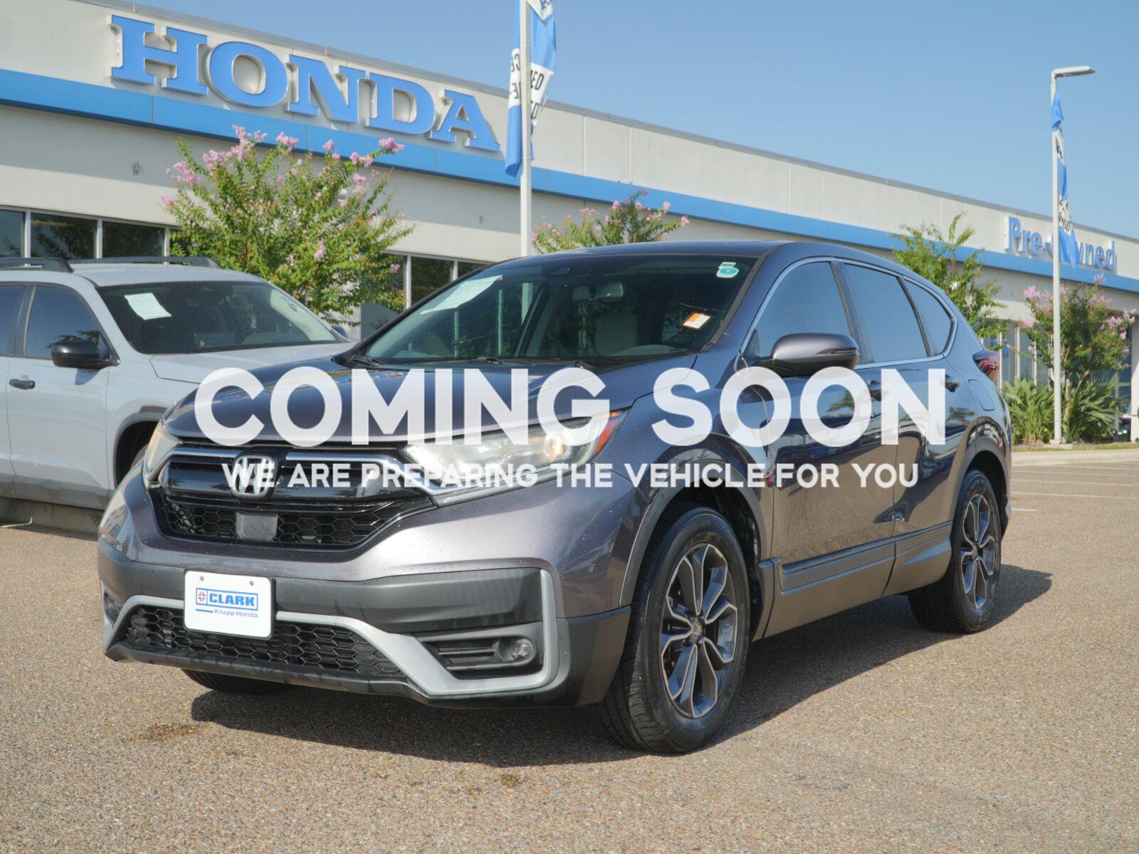 2022 Honda CR-V EX-L FWD