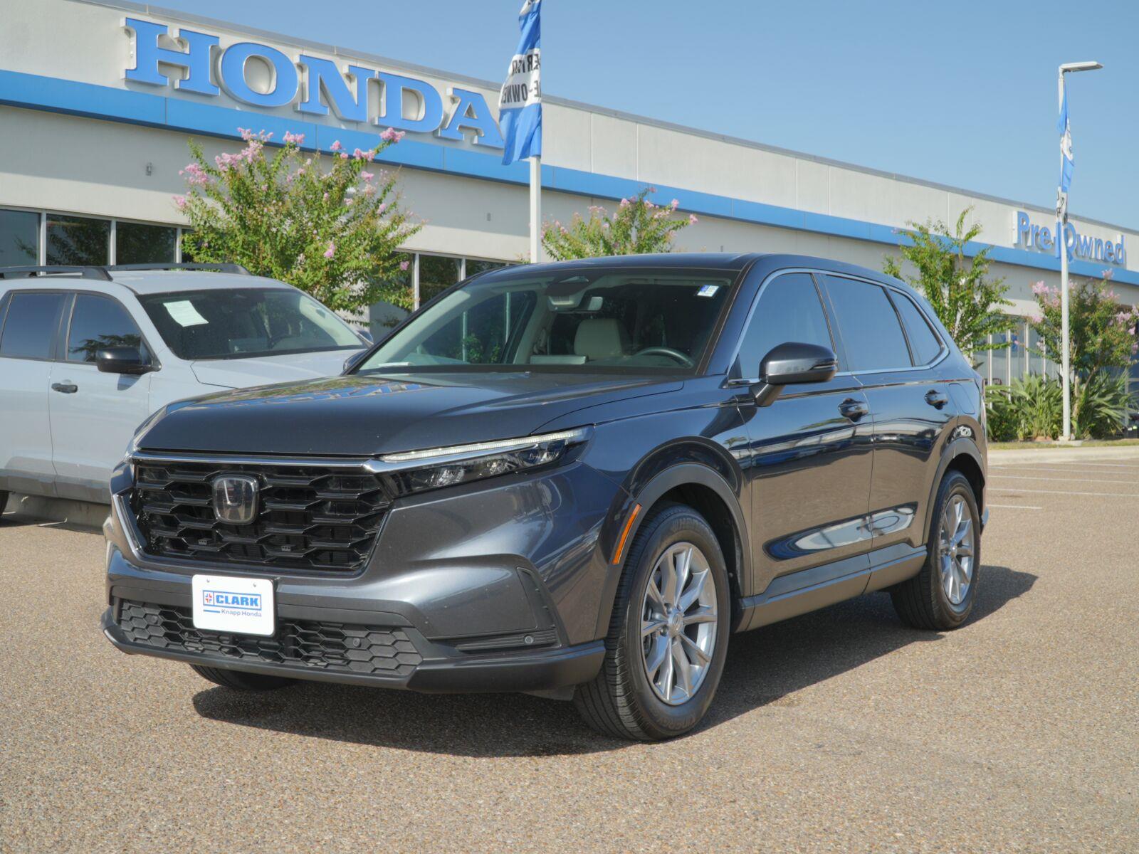 Meteorite Gray Metallic 2025 Honda CR-V SUV / Crossover Front-Wheel Drive Continuously Variable Transmission