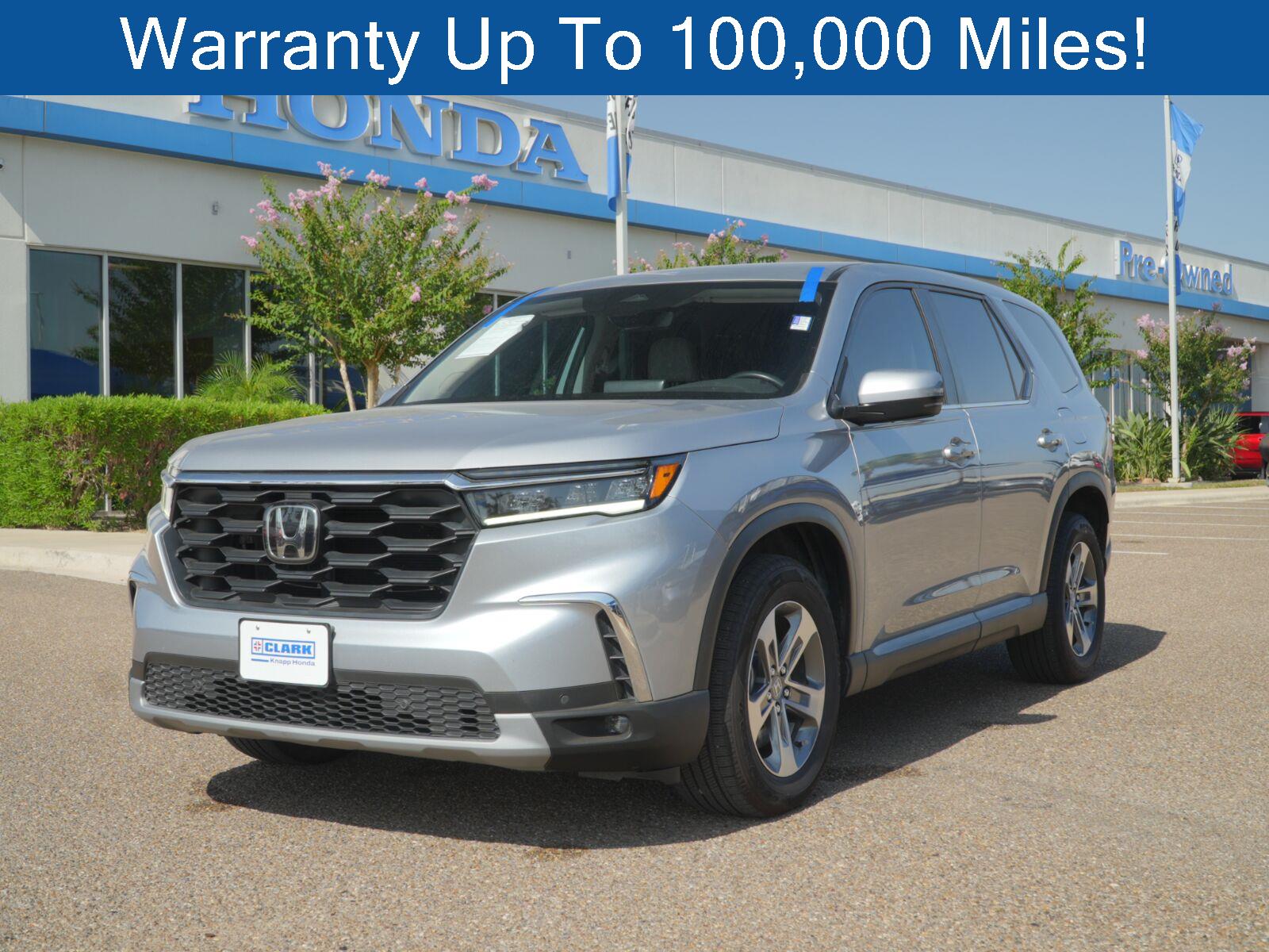 Lunar Silver Metallic 2025 Honda Pilot SUV / Crossover All-Wheel Drive Automatic