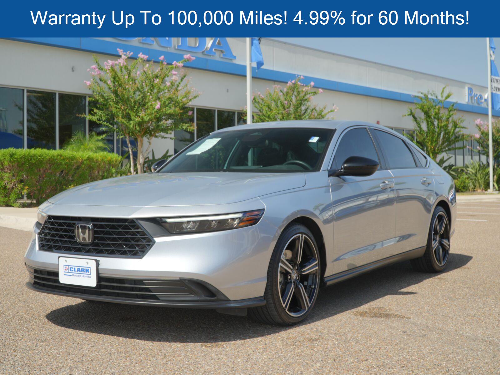  2025 Honda Accord Hybrid Sport FWD   