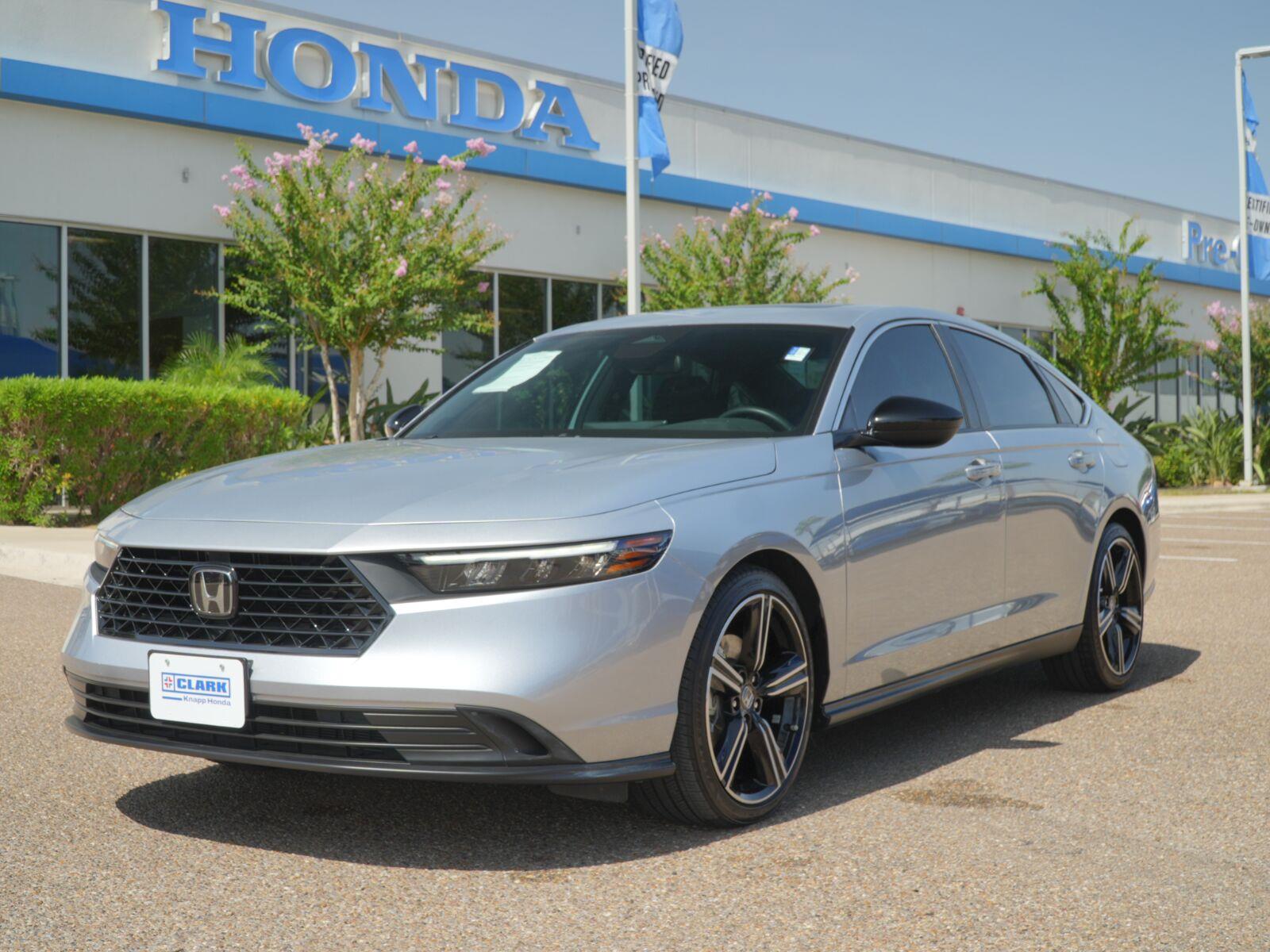 2025 Honda Accord Hybrid Sport FWD