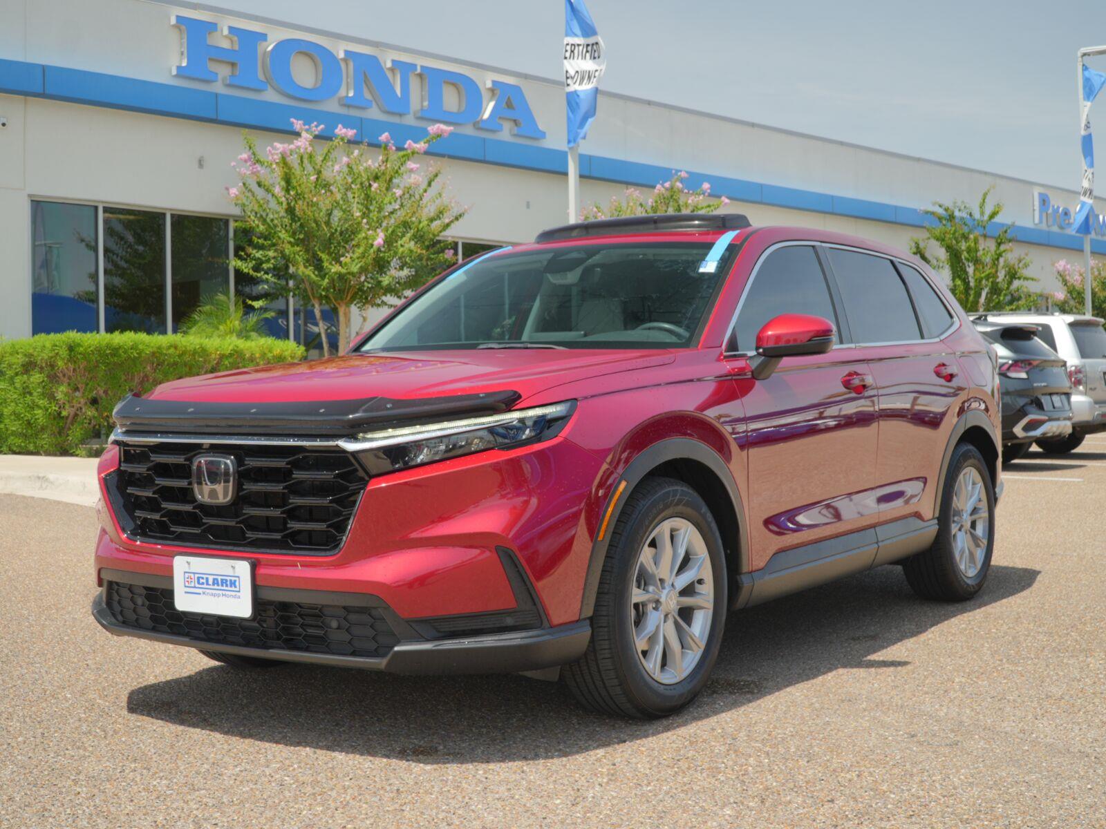 Radiant Red Metallic 2025 Honda CR-V SUV / Crossover Front-Wheel Drive Continuously Variable Transmission