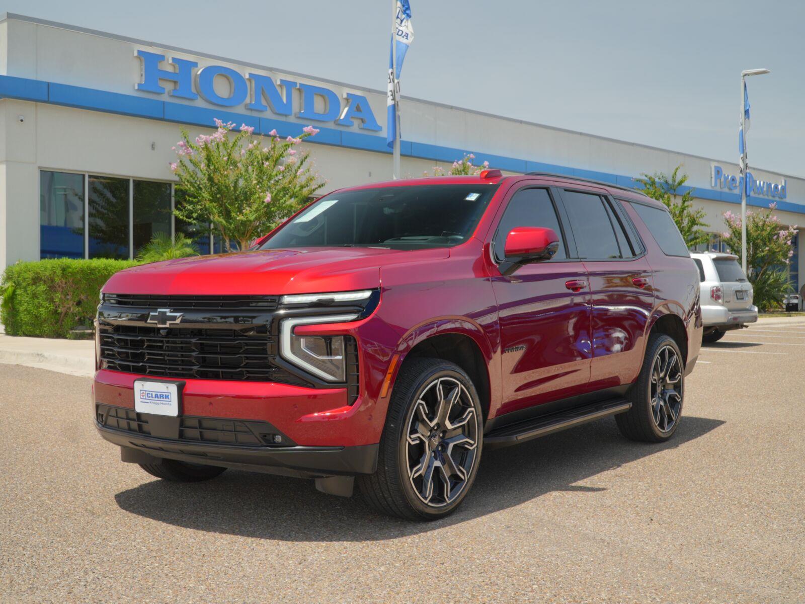 Radiant Red Tintcoat 2026 Chevrolet Tahoe SUV / Crossover Four-Wheel Drive Automatic