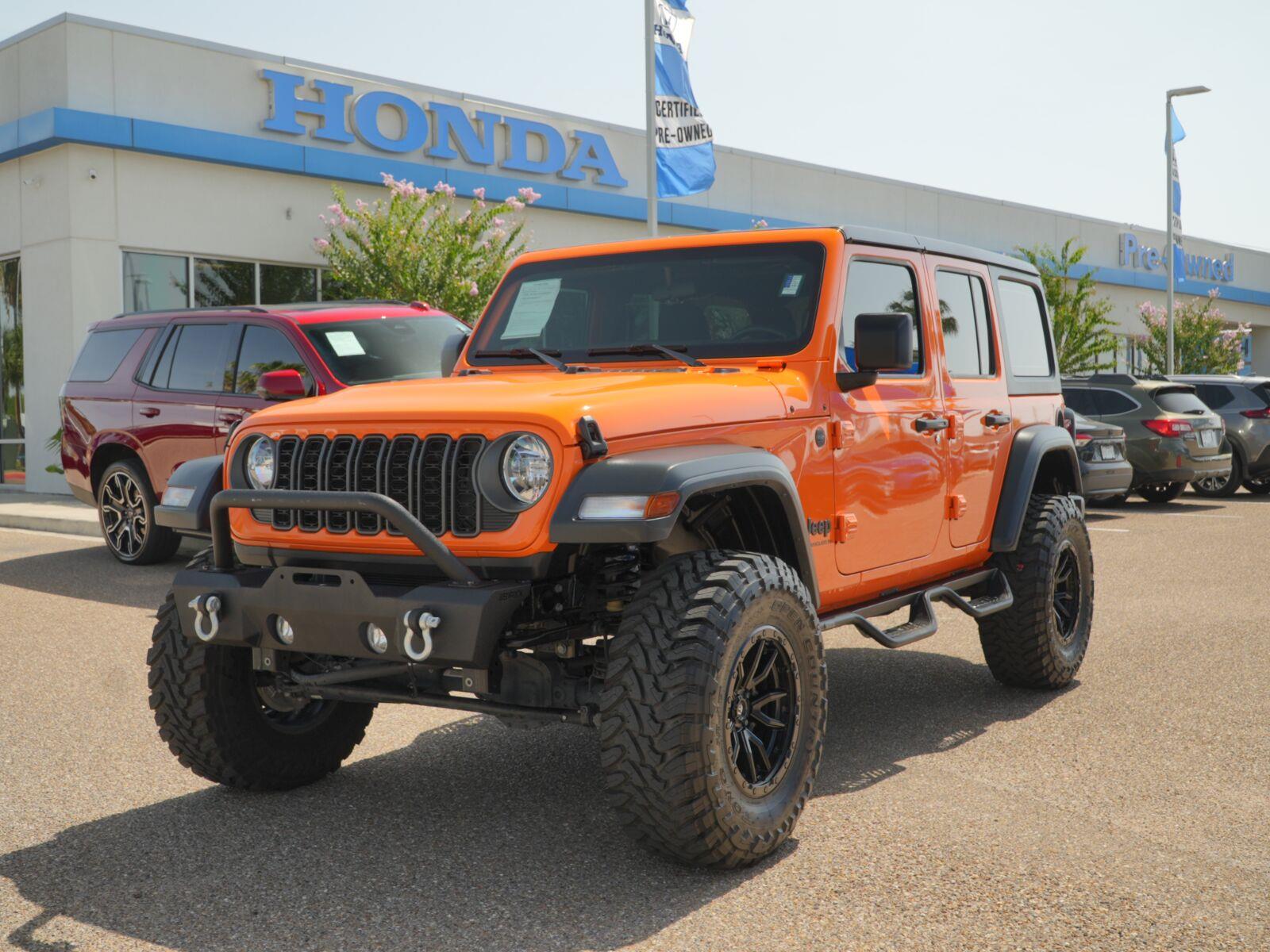 Joose 2025 Jeep Wrangler SUV / Crossover Four-Wheel Drive 8-Speed Automatic