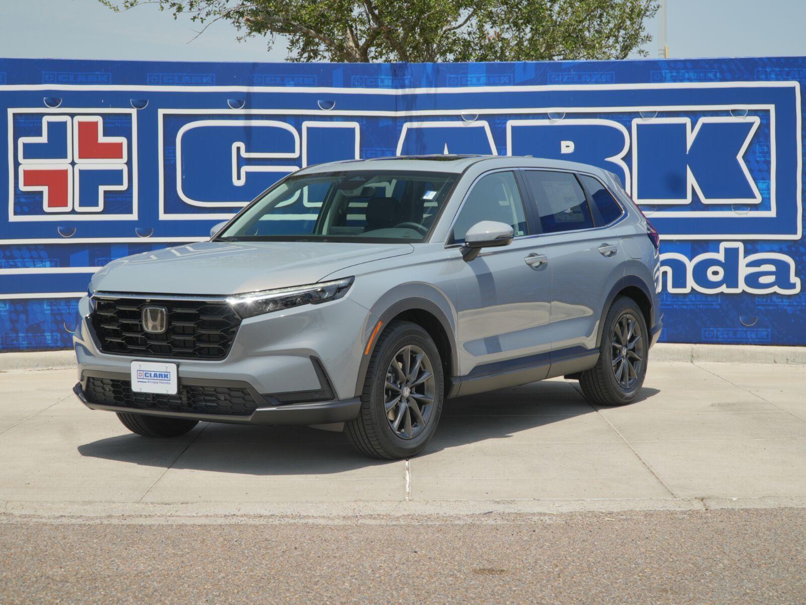 Urban Gray Pearl 2026 Honda CR-V SUV / Crossover Front-Wheel Drive Continuously Variable Transmission