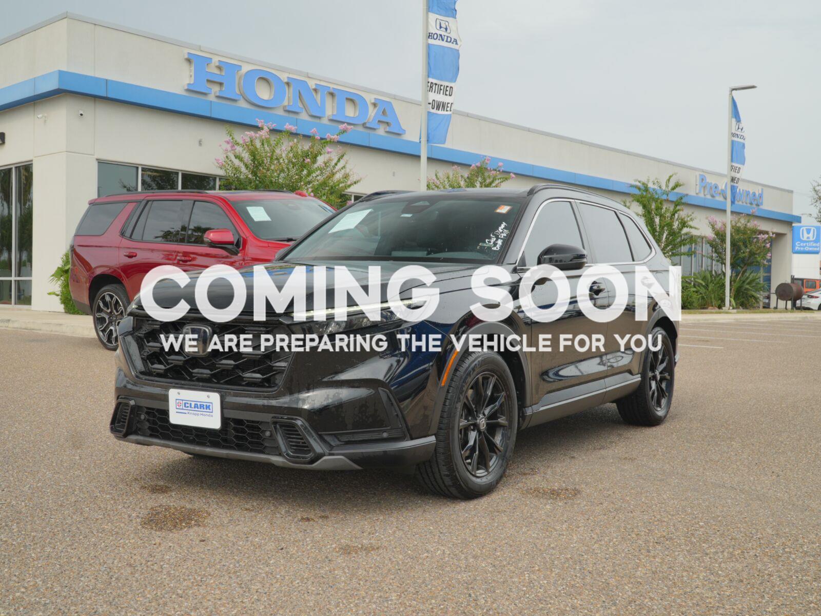 Crystal Black Pearl 2024 Honda CR-V Hybrid SUV / Crossover Front-Wheel Drive 1-Speed Dual Clutch