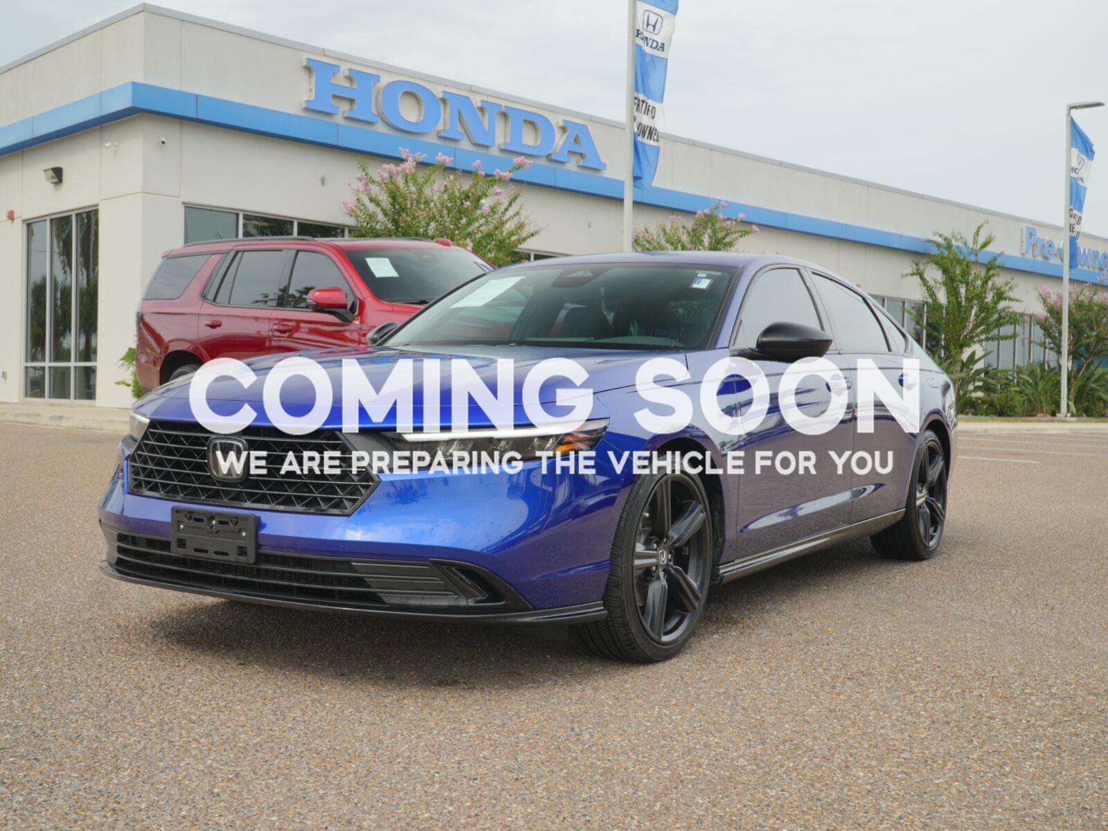 Still Night Pearl 2024 Honda Accord Hybrid Sedan Front-Wheel Drive 1-Speed Dual Clutch
