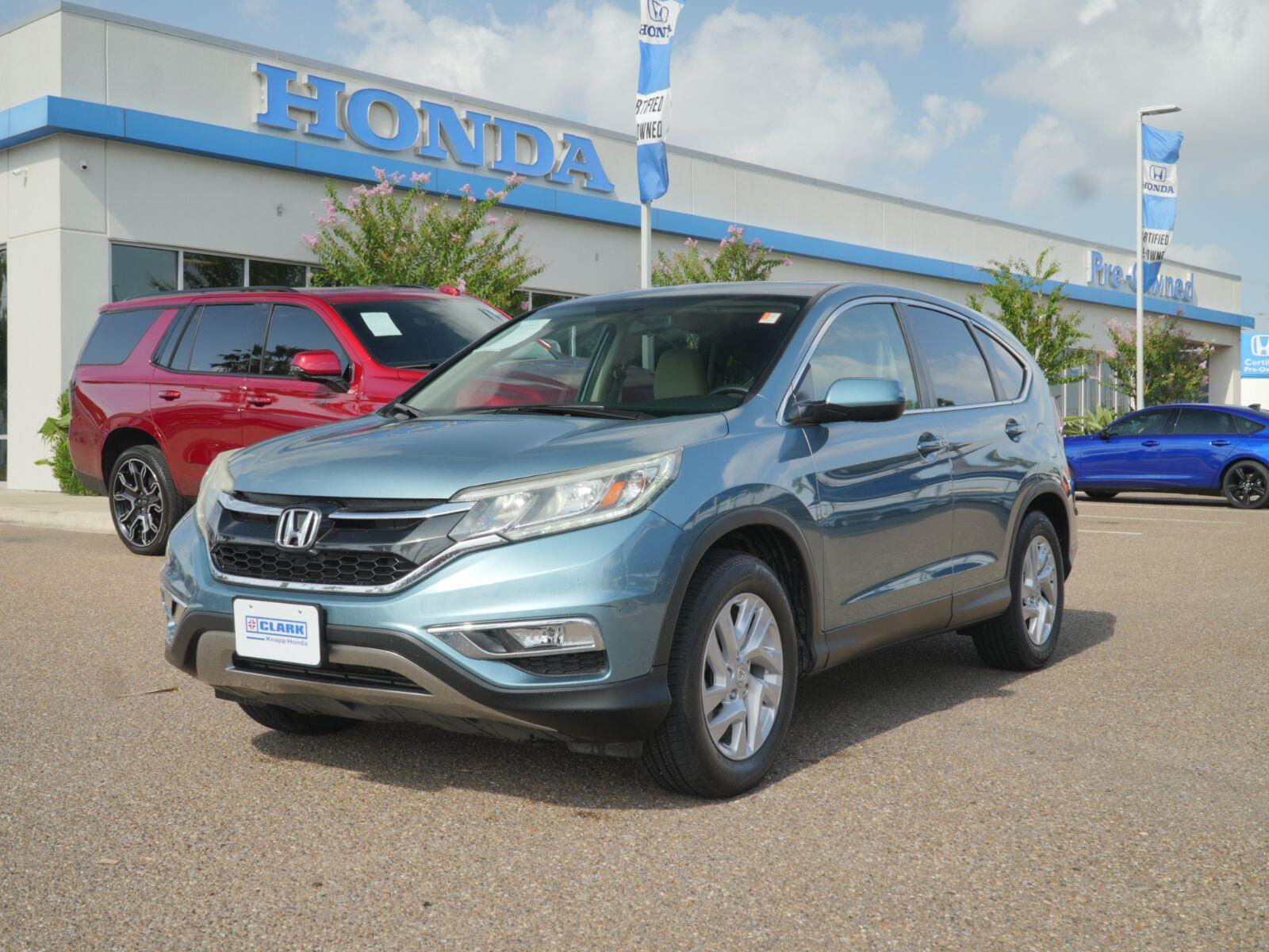 Mountain Air Metallic 2016 Honda CR-V SUV / Crossover Front-Wheel Drive Continuously Variable Transmission