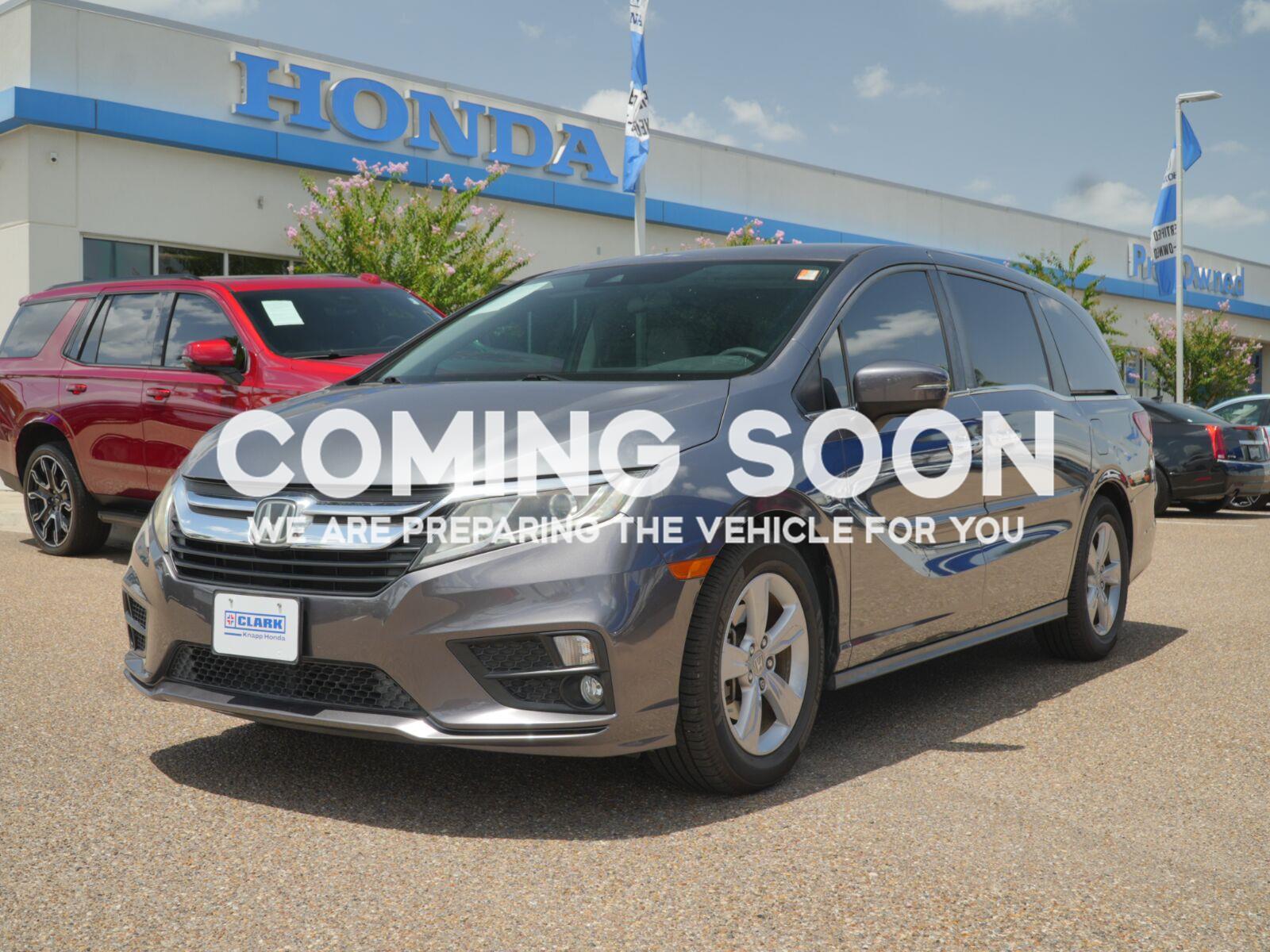 Gray (Modern Steel Metallic) 2020 Honda Odyssey Minivan Front-Wheel Drive Automatic