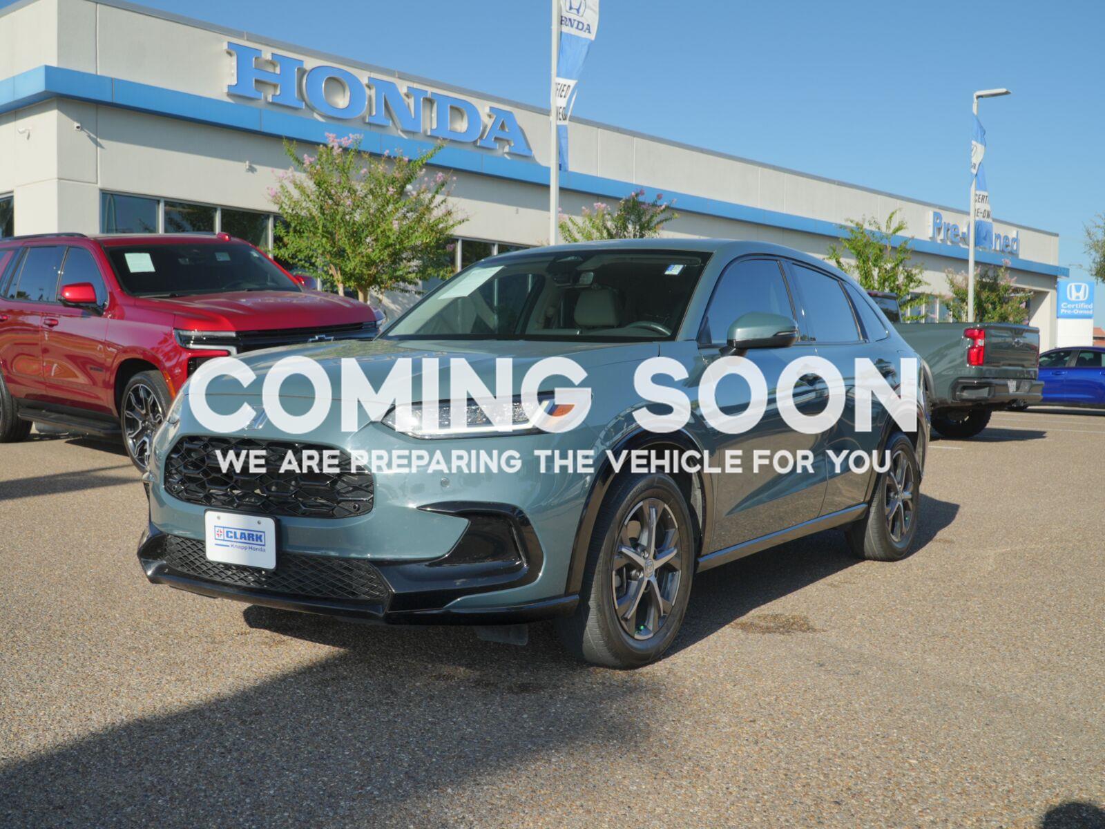 Nordic Forest Pearl 2024 Honda HR-V SUV / Crossover Front-Wheel Drive Continuously Variable Transmission