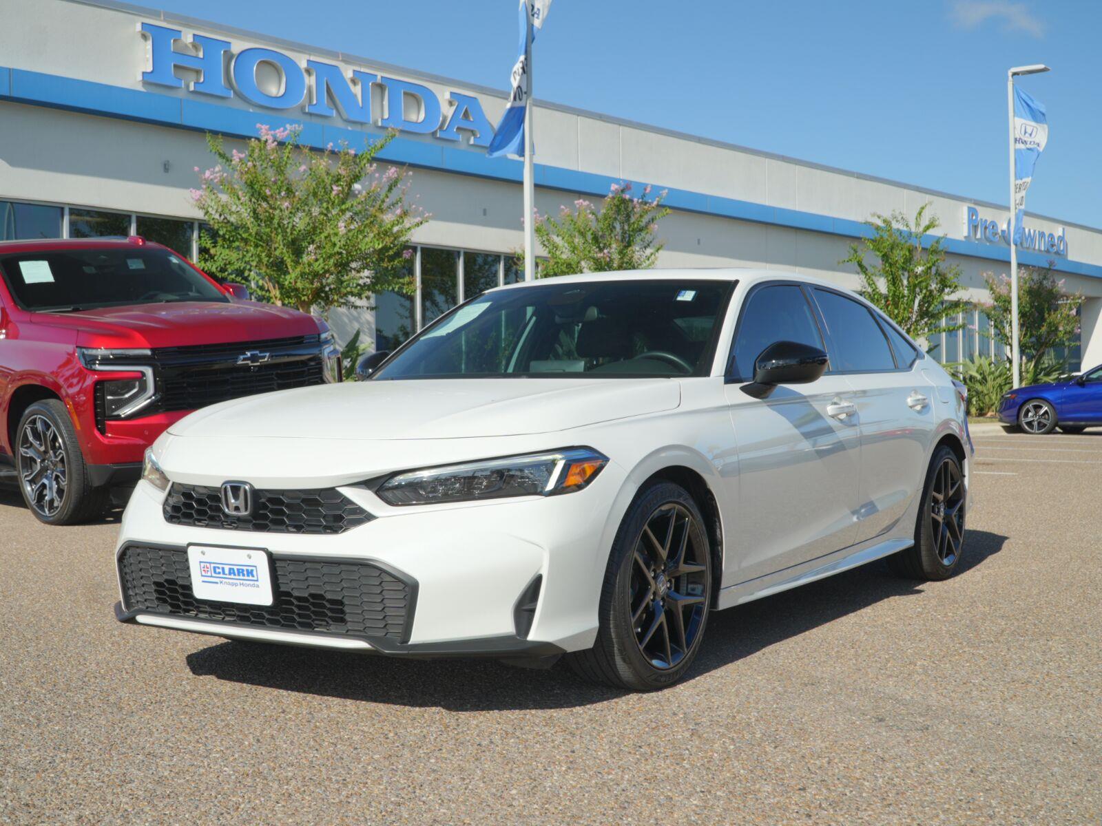 2025 Honda Civic Hybrid Sport Sedan FWD