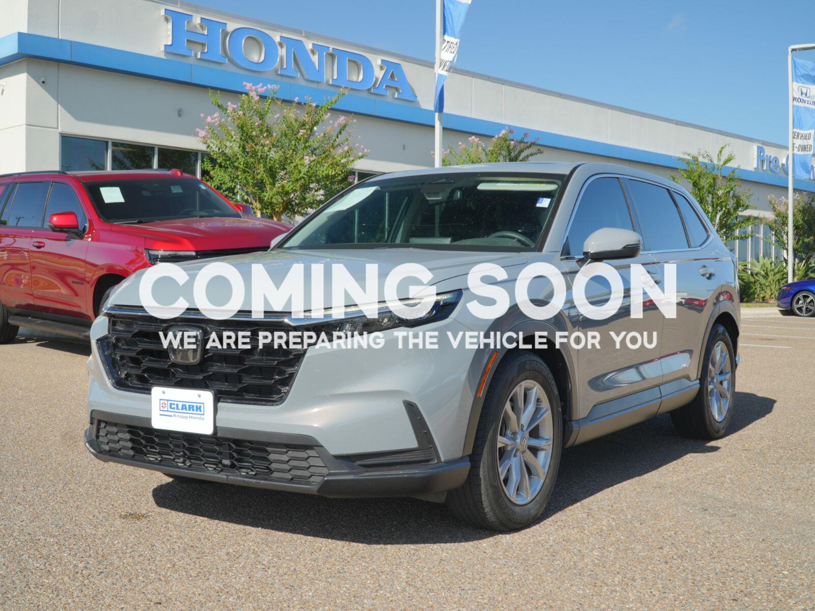 Urban Gray Pearl 2024 Honda CR-V SUV / Crossover Front-Wheel Drive Continuously Variable Transmission