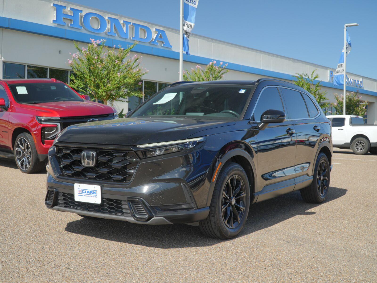 Crystal Black Pearl 2024 Honda CR-V Hybrid SUV / Crossover Front-Wheel Drive 1-Speed Dual Clutch