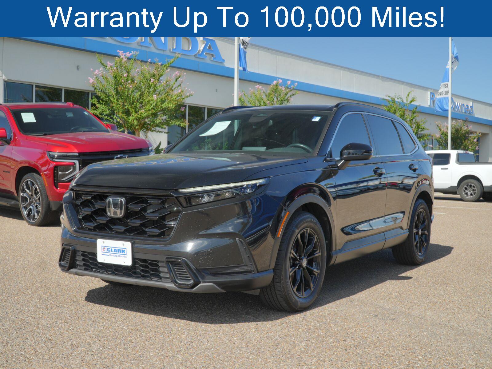  2024 Honda CR-V Hybrid Sport FWD   