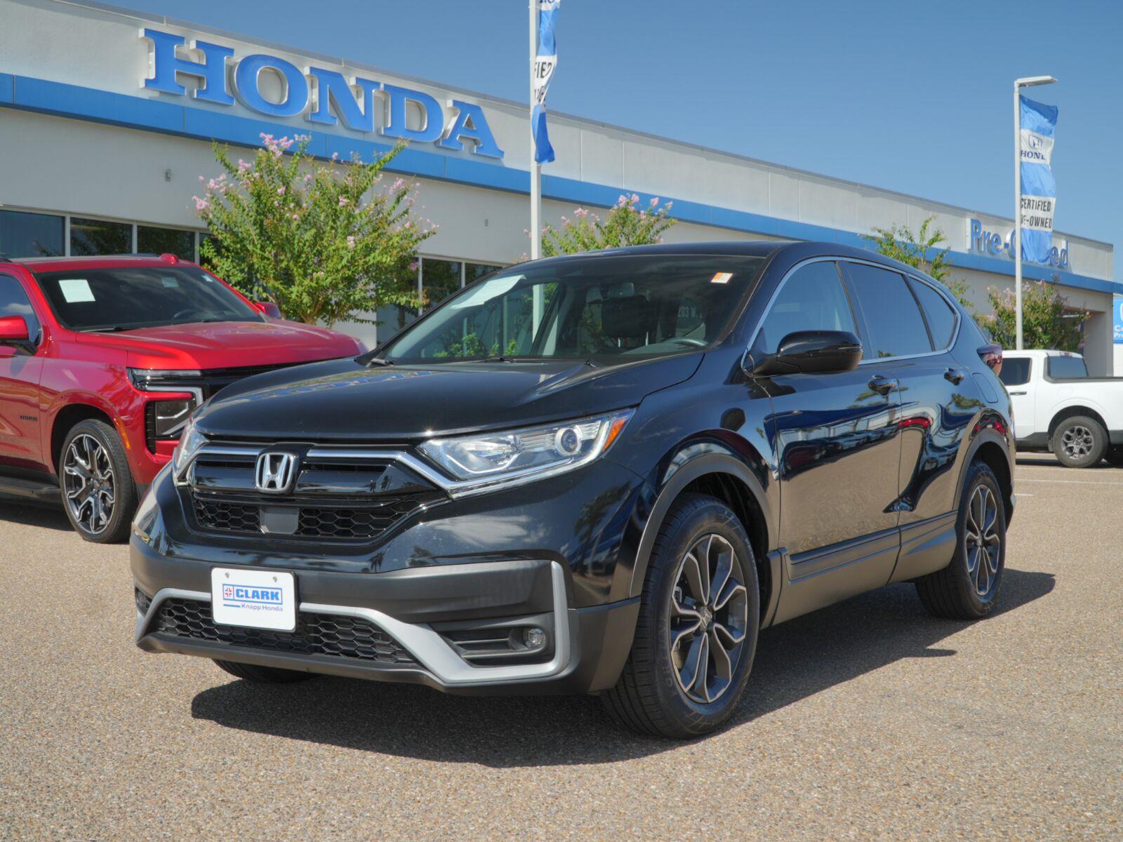 Crystal Black Pearl 2020 Honda CR-V SUV / Crossover Front-Wheel Drive Continuously Variable Transmission