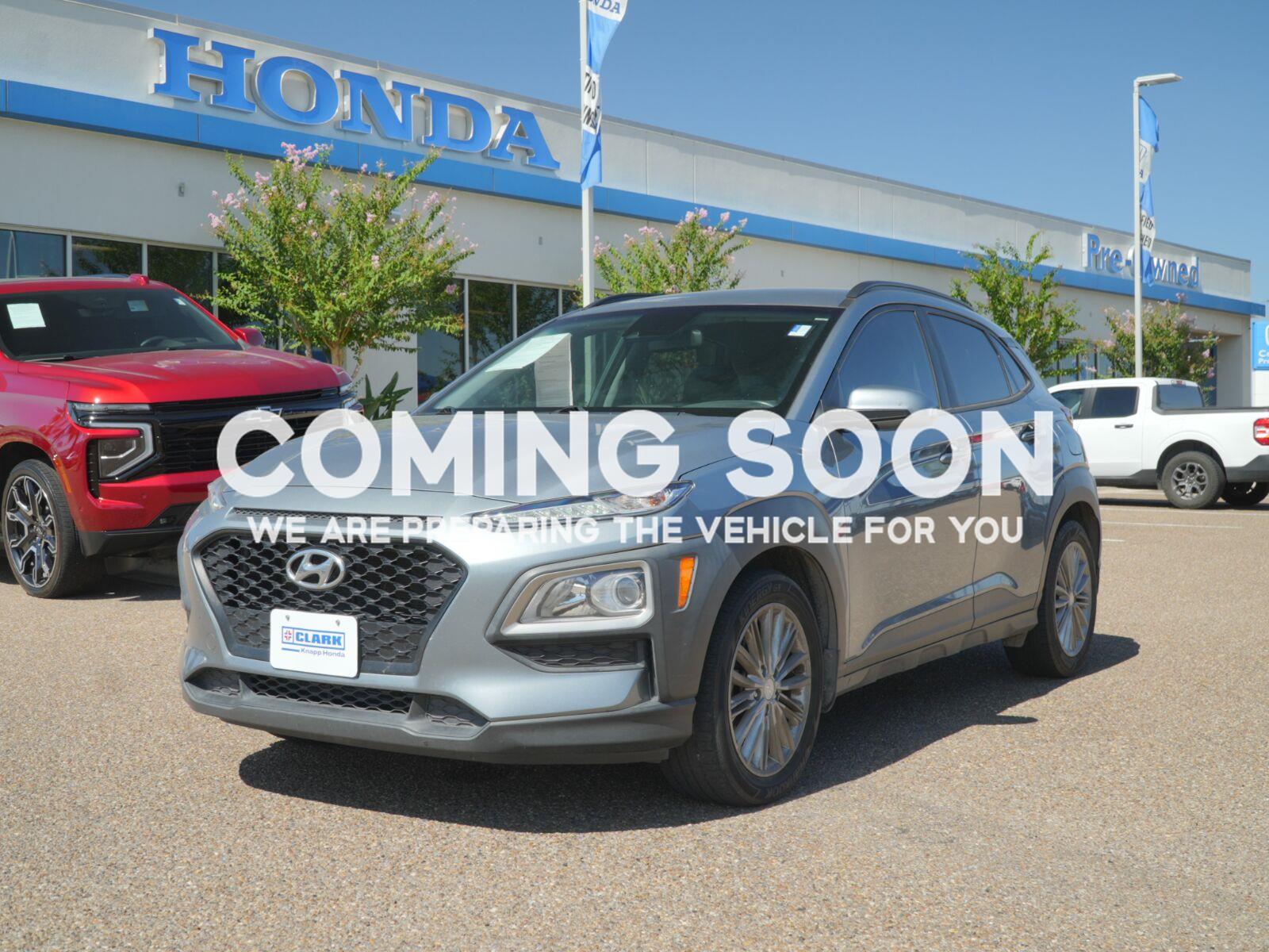 Sonic Silver 2021 Hyundai Kona SUV / Crossover Front-Wheel Drive Automatic