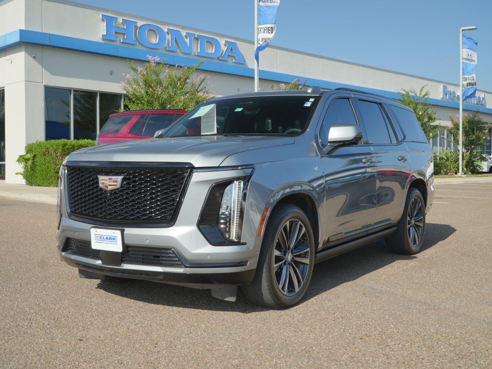 Argent Silver Metallic 2025 Cadillac Escalade SUV / Crossover Four-Wheel Drive Automatic