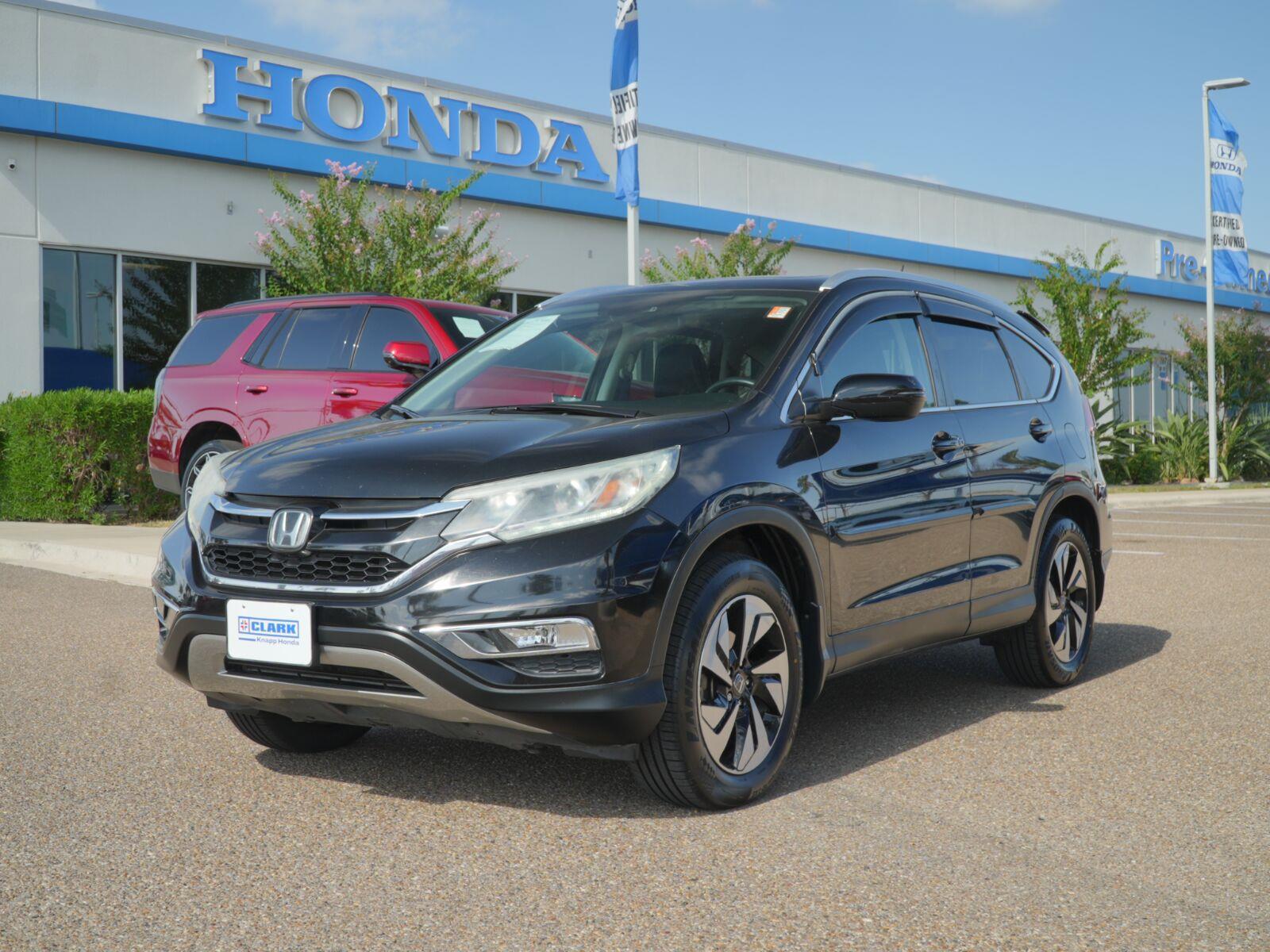 Crystal Black Pearl 2016 Honda CR-V SUV / Crossover All-Wheel Drive Continuously Variable Transmission