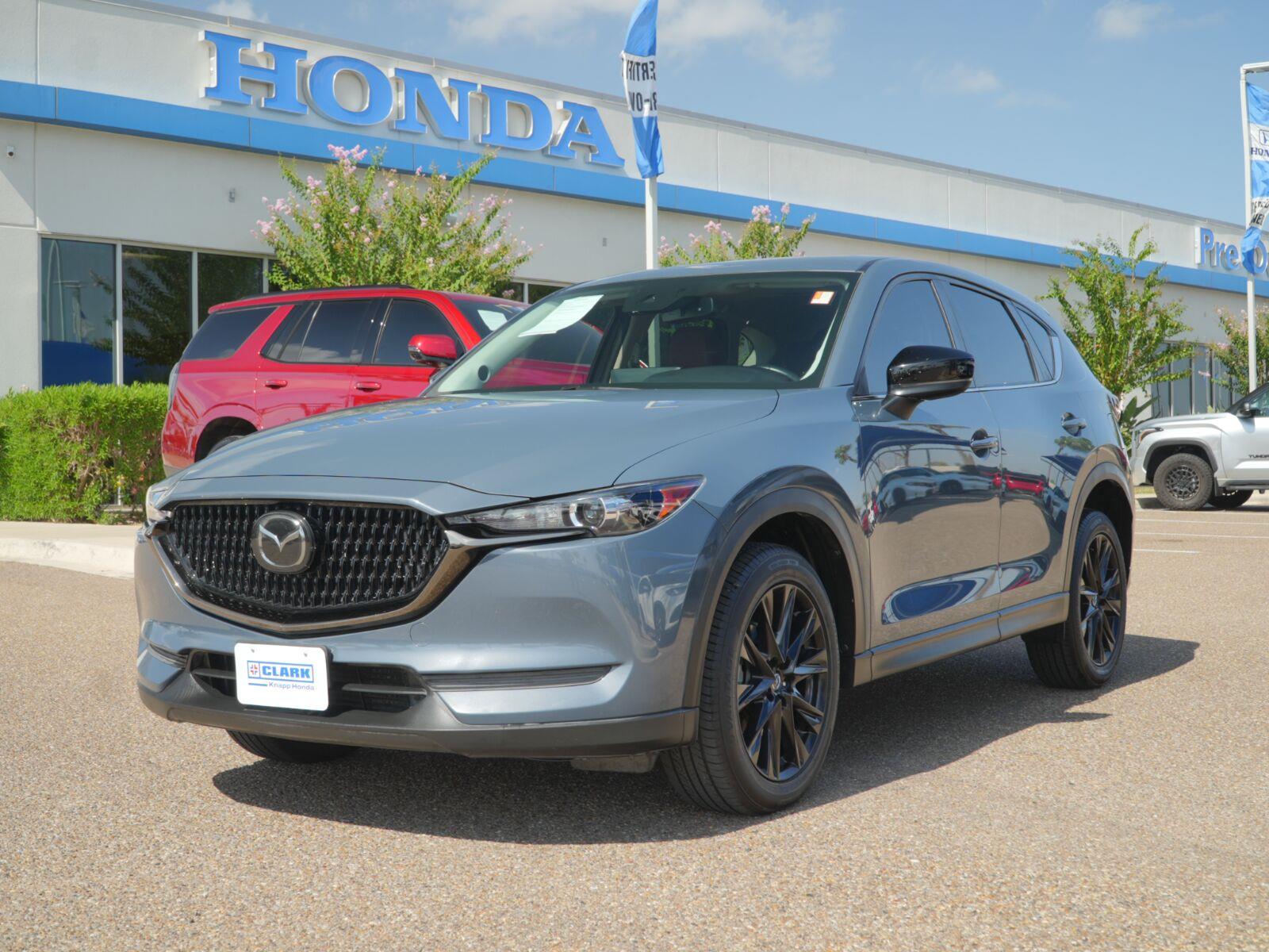 Polymetal Gray 2021 Mazda CX-5 SUV / Crossover Front-Wheel Drive Automatic