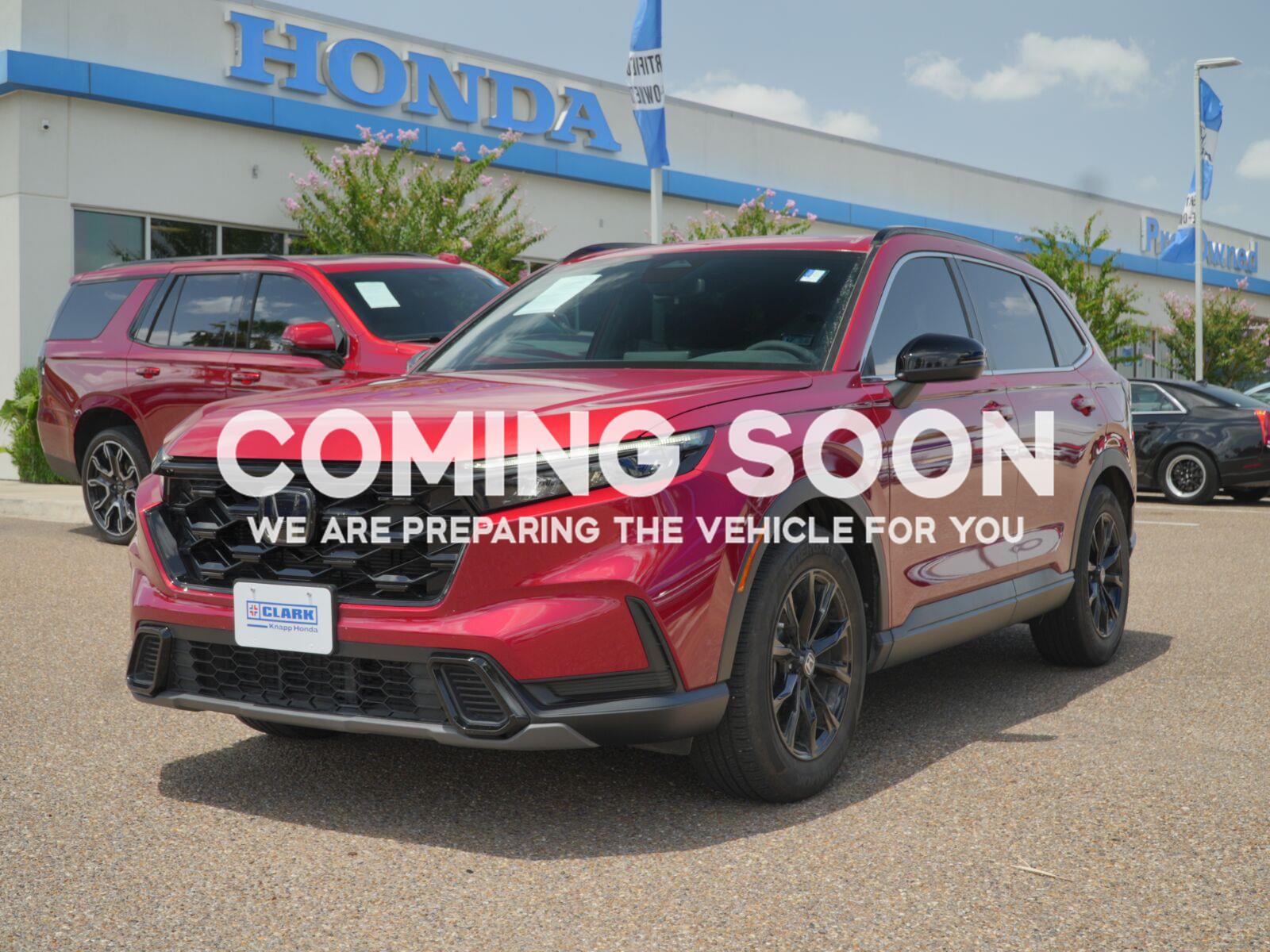 Radiant Red Metallic 2024 Honda CR-V Hybrid SUV / Crossover Front-Wheel Drive 1-Speed Dual Clutch